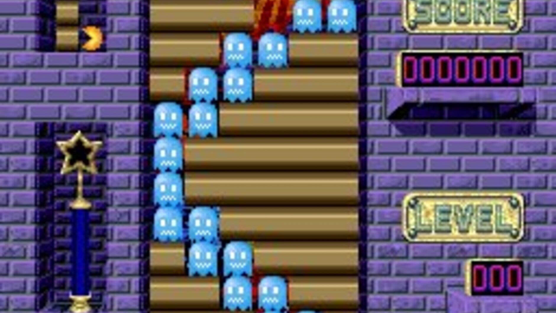 Screenshot for Pac-Attack
