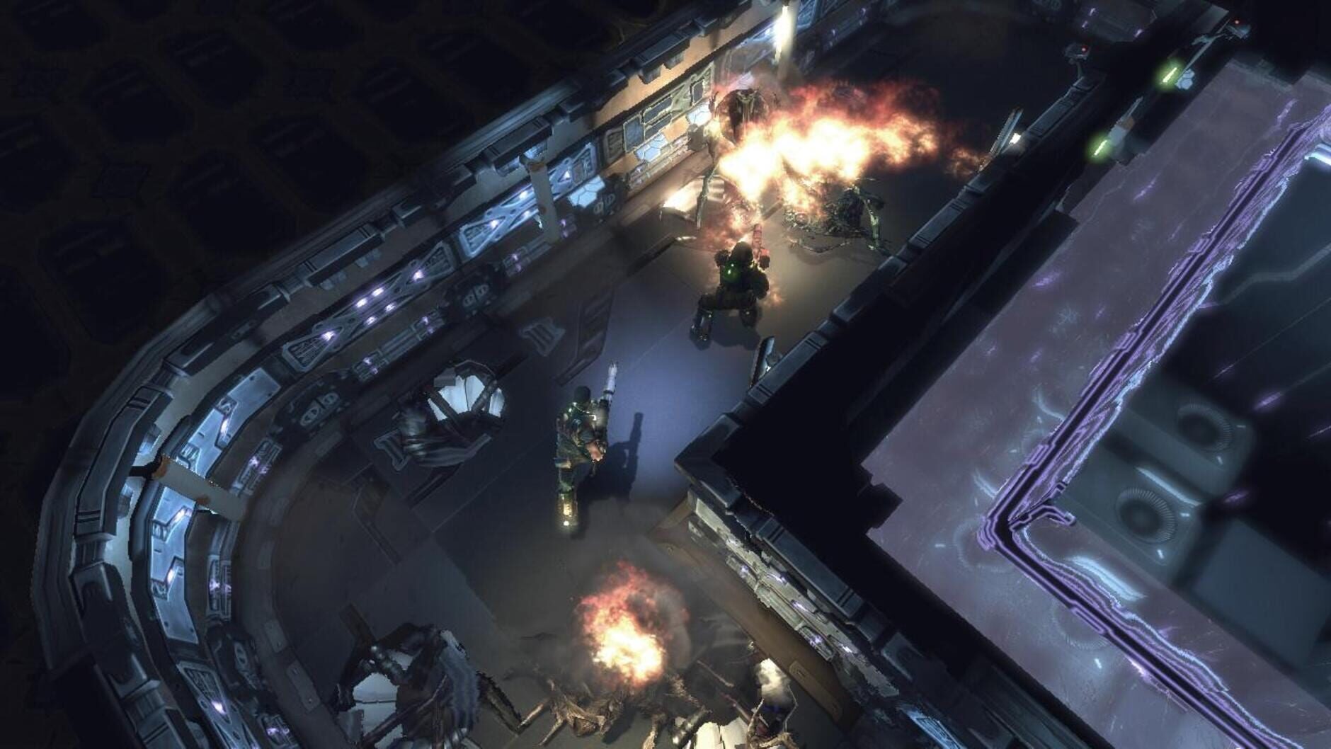 Screenshot for Alien Breed: Impact