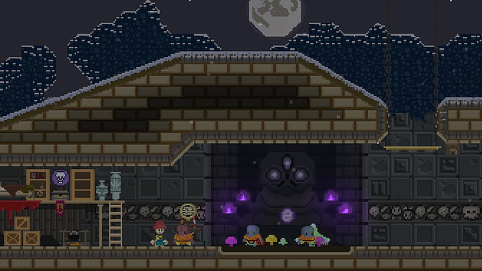 Screenshot for A Pixel Story