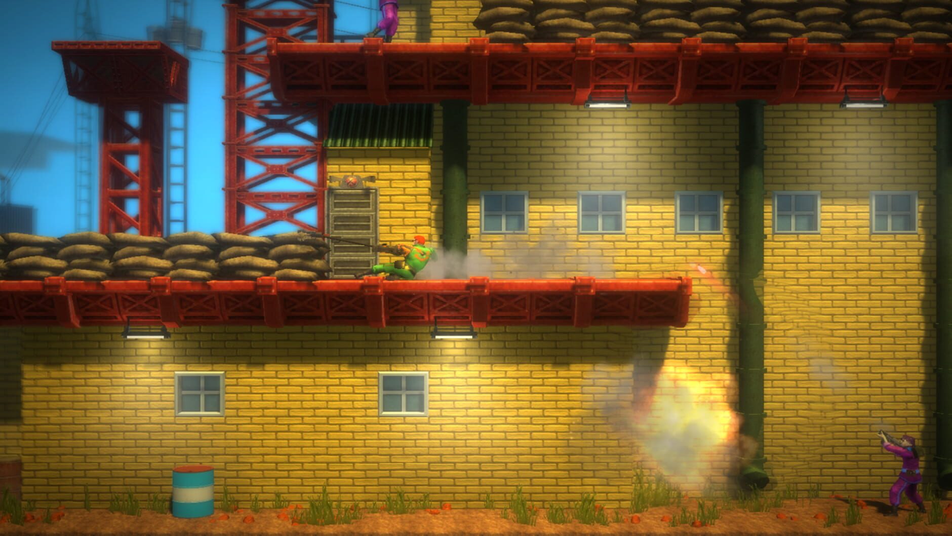 Screenshot for Bionic Commando Rearmed