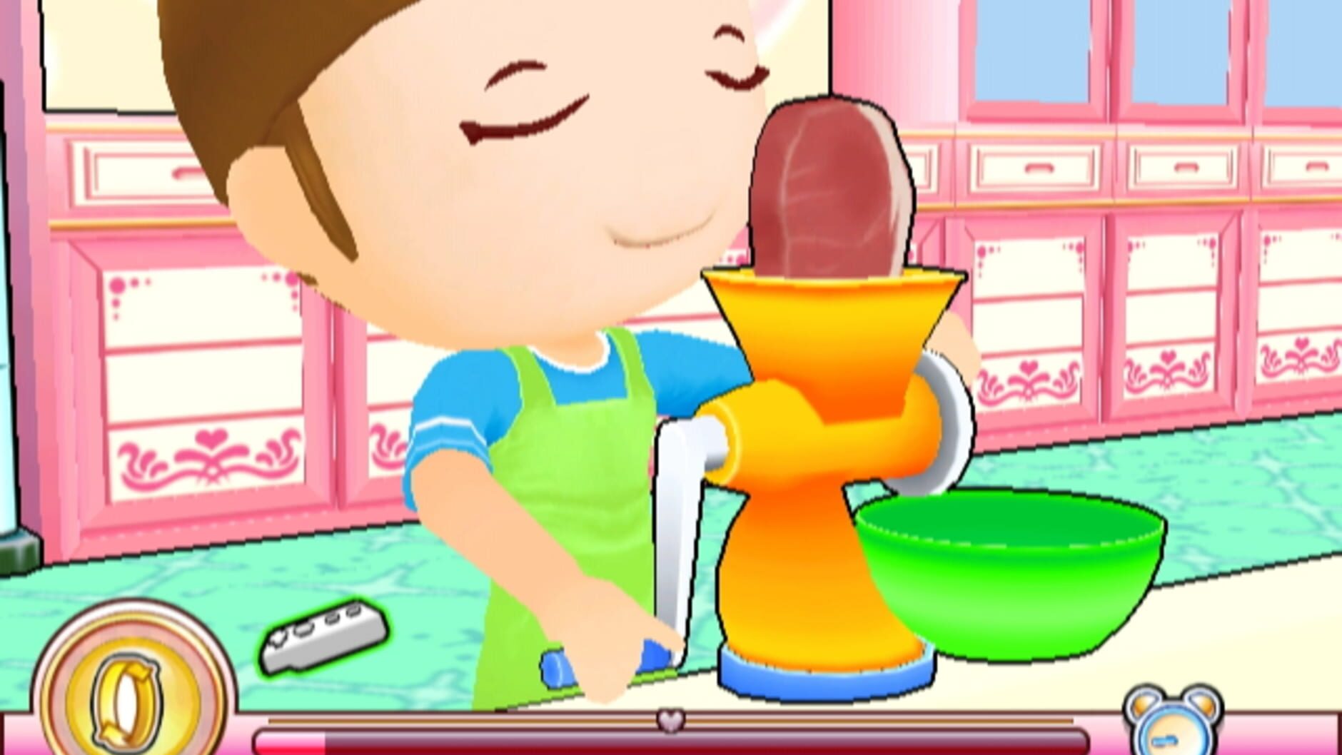 Screenshot for Cooking Mama: World Kitchen
