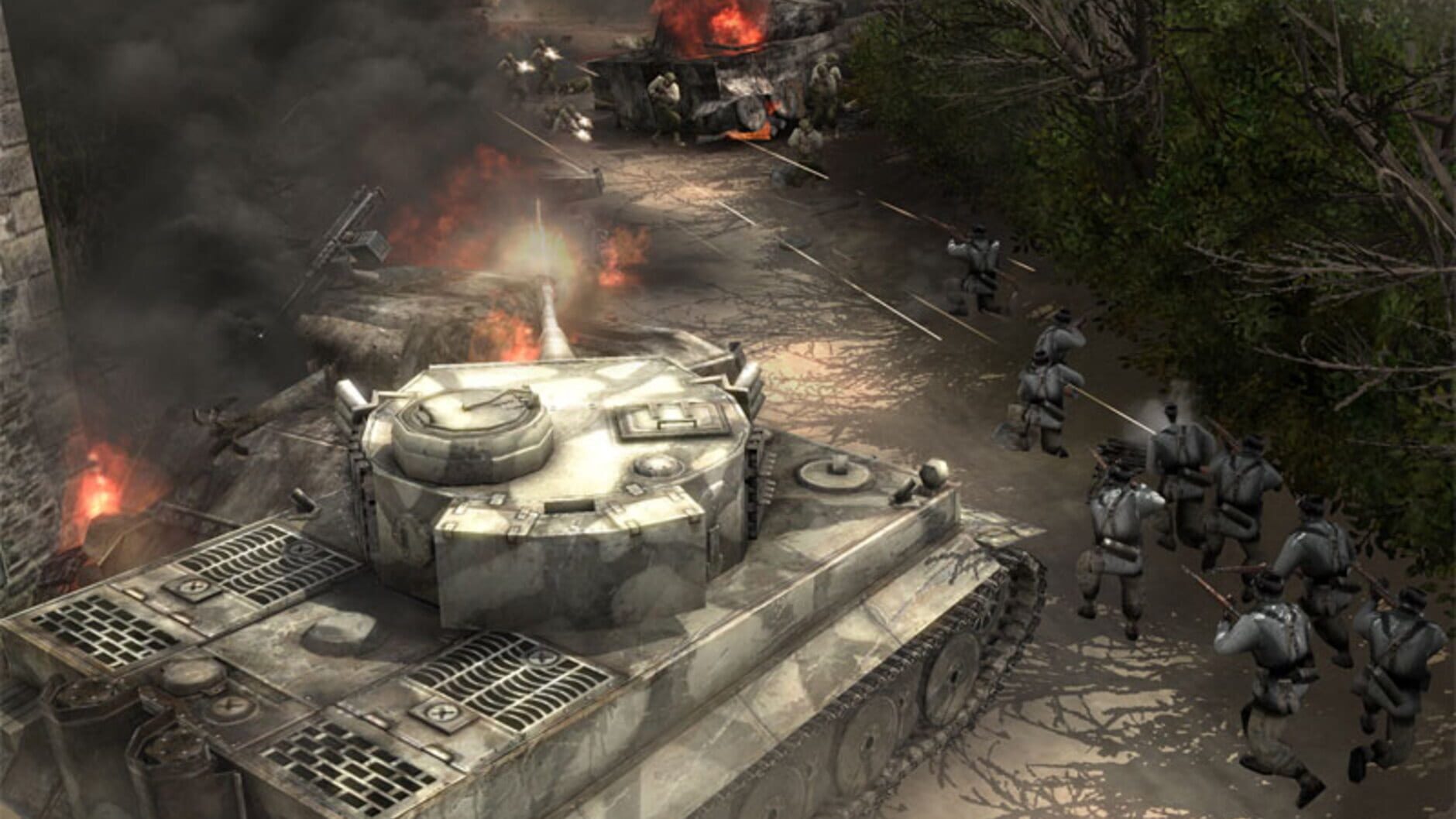 Screenshot for Company of Heroes