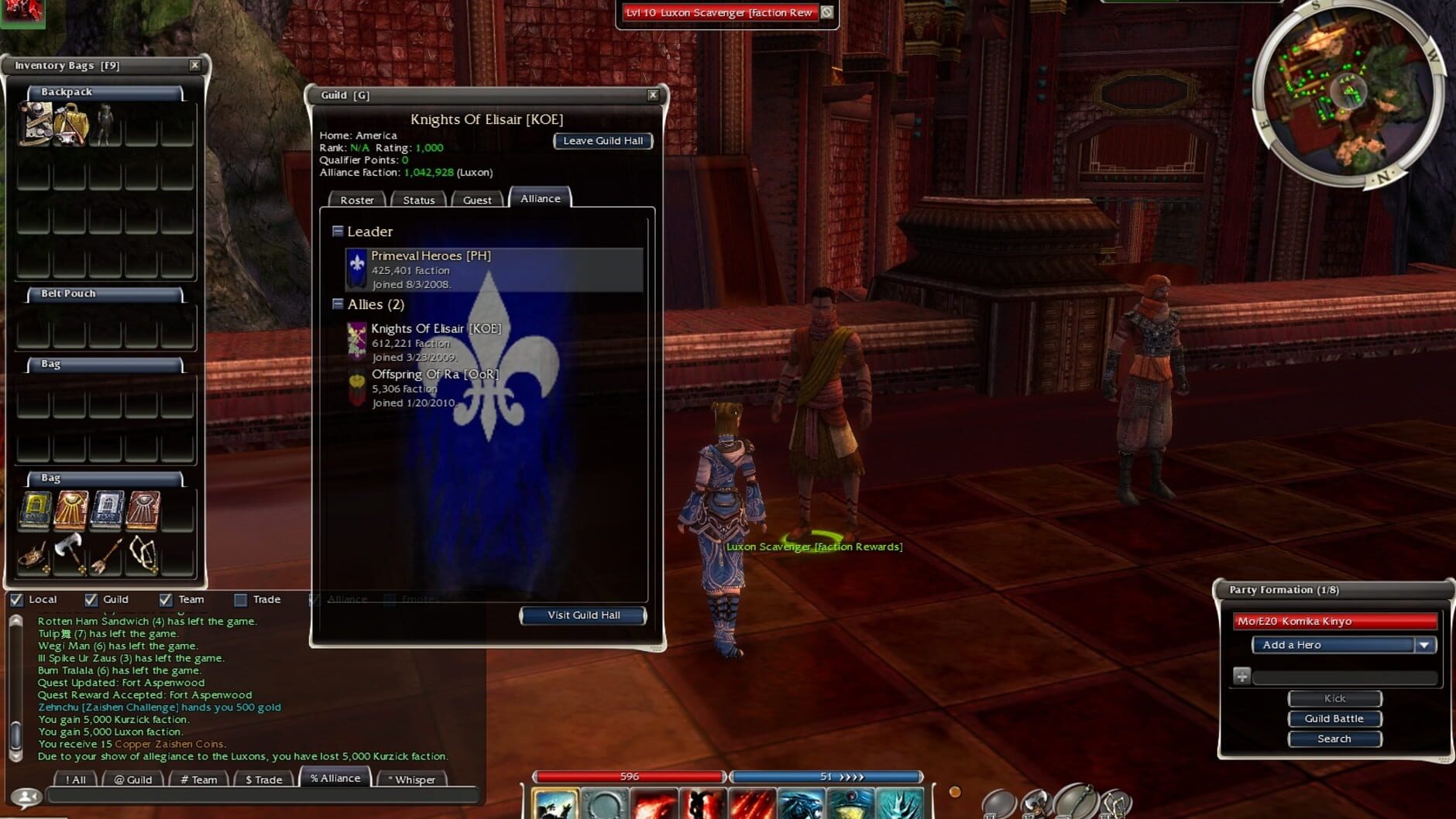 Screenshot for Guild Wars: Factions