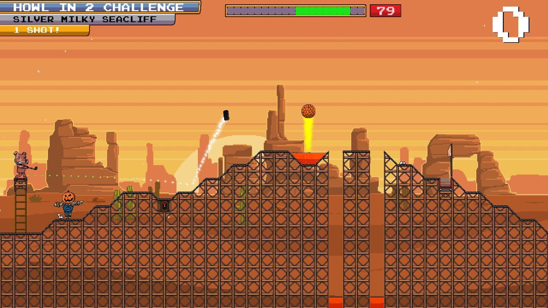 Screenshot for Dog Gone Golfing