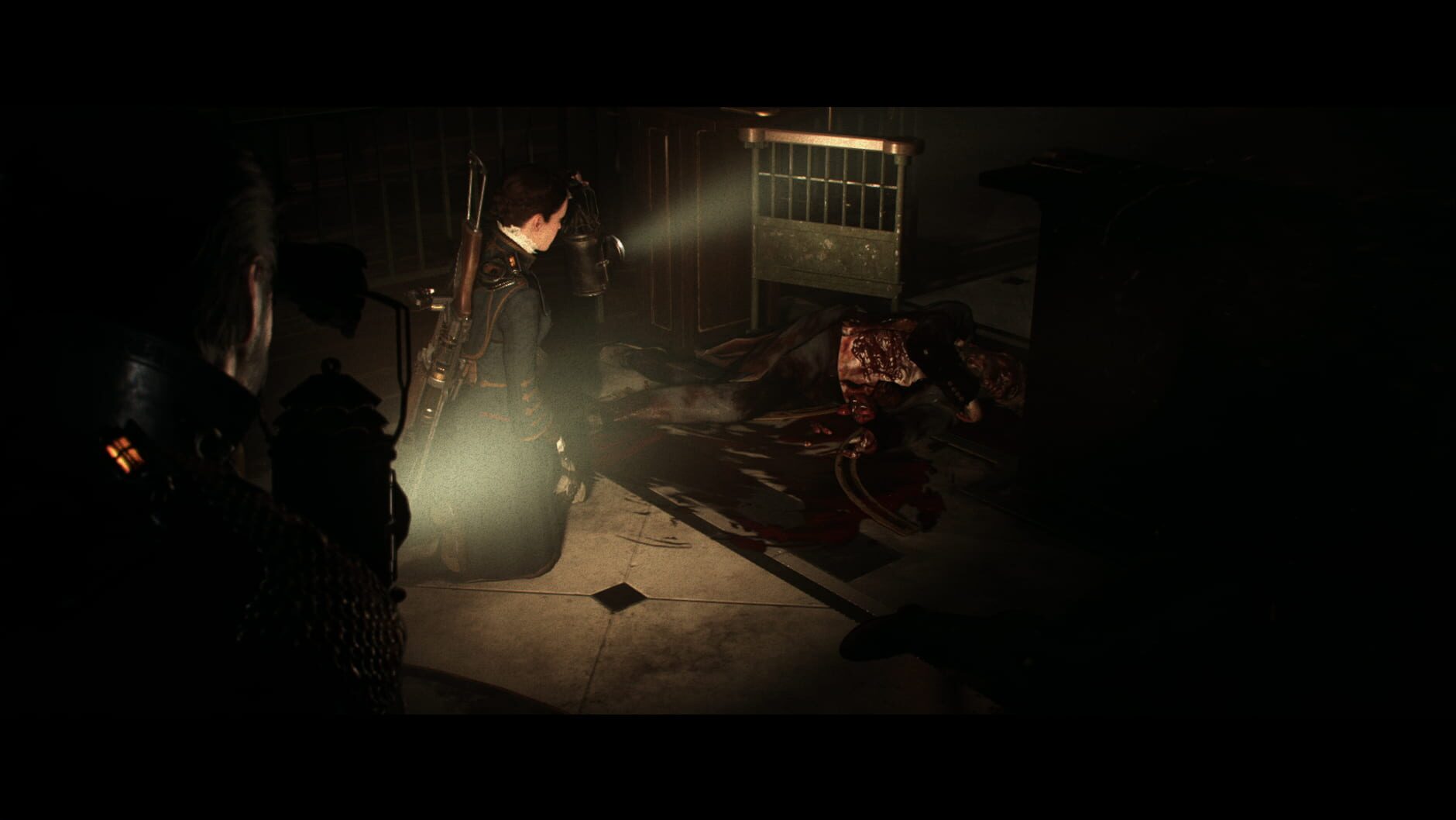 Screenshot for The Order: 1886