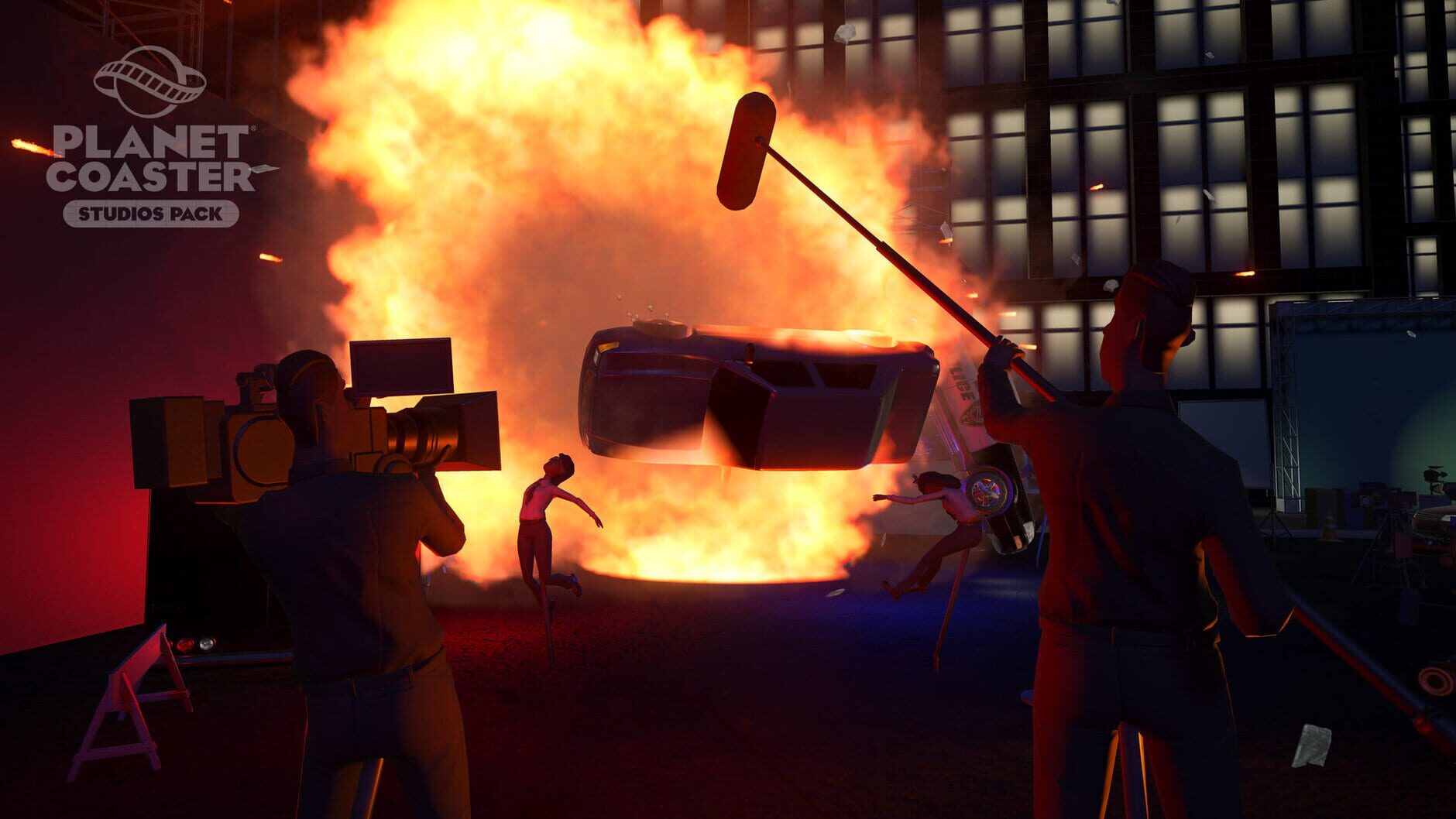 Screenshot for Planet Coaster: Studios Pack