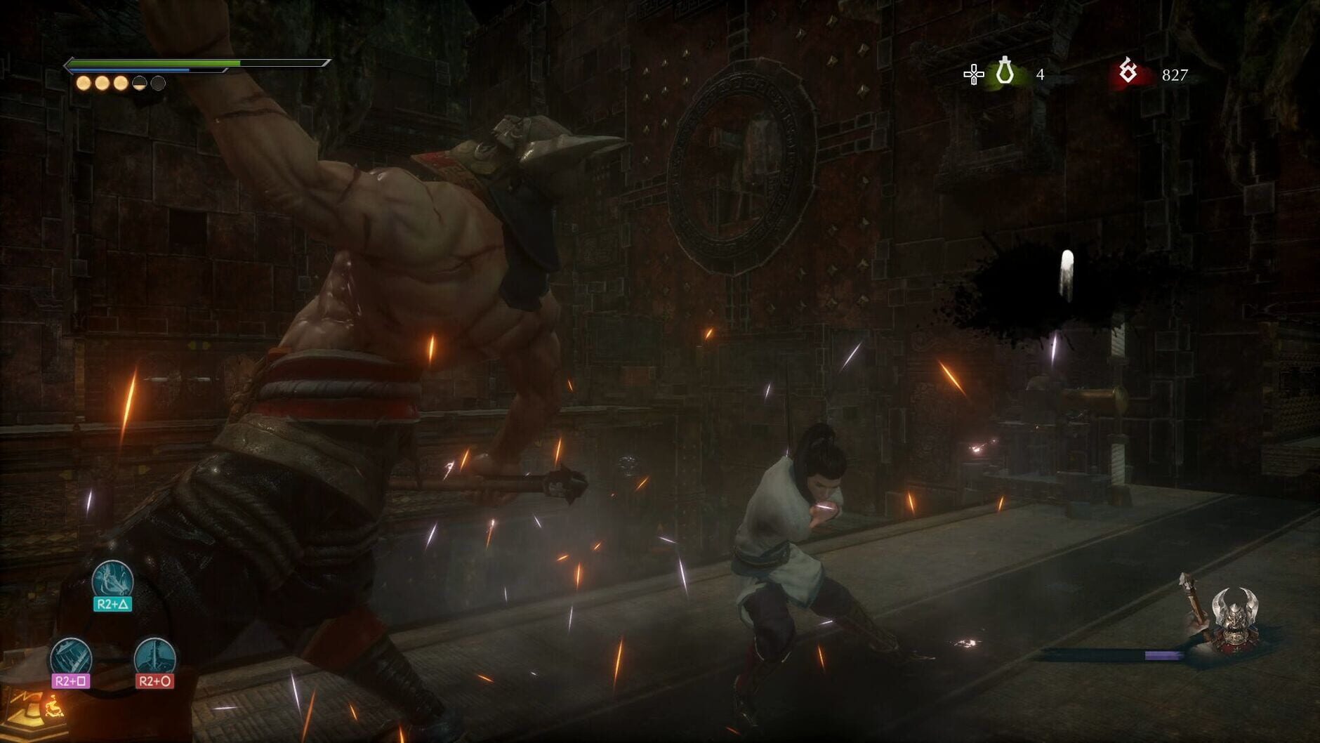 Screenshot for Hidden Dragon: Legend