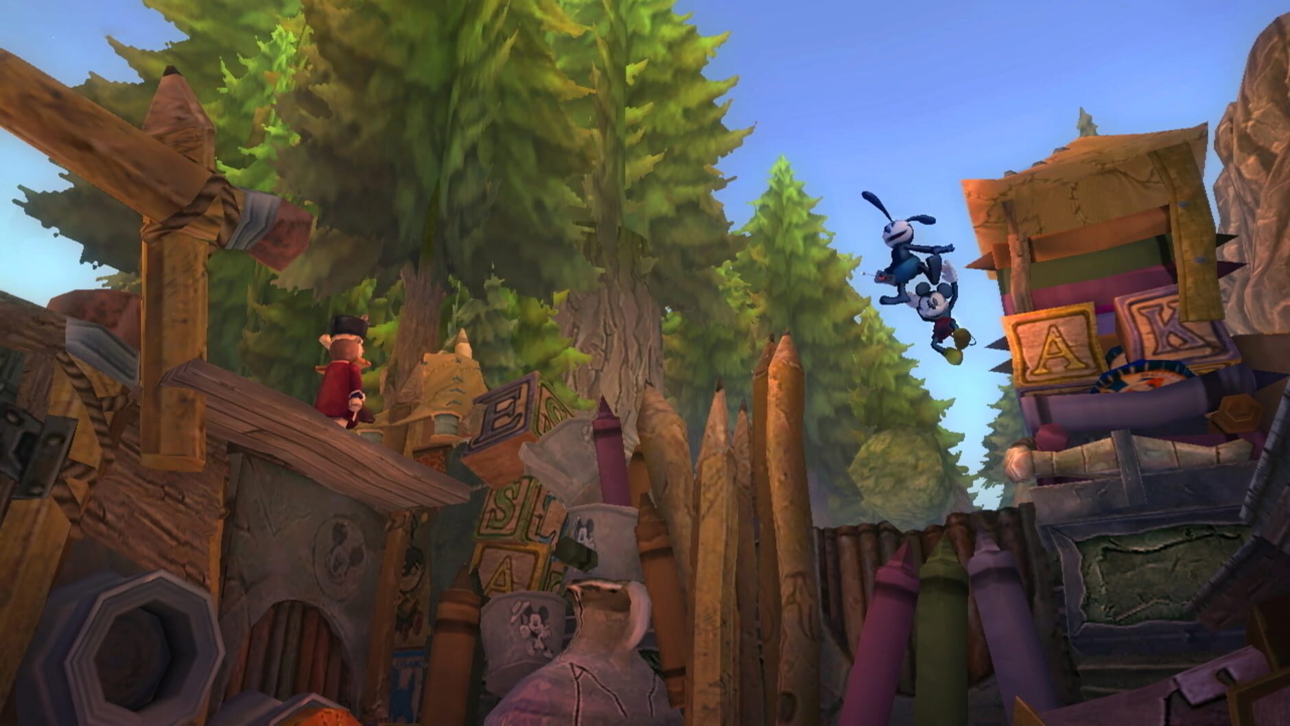 Screenshot for Epic Mickey 2: The Power of Two