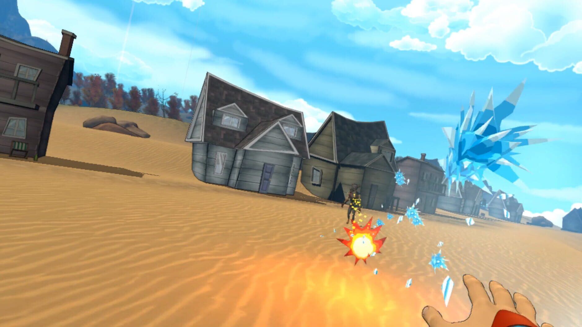 Screenshot for First Impact: Rise of a Hero