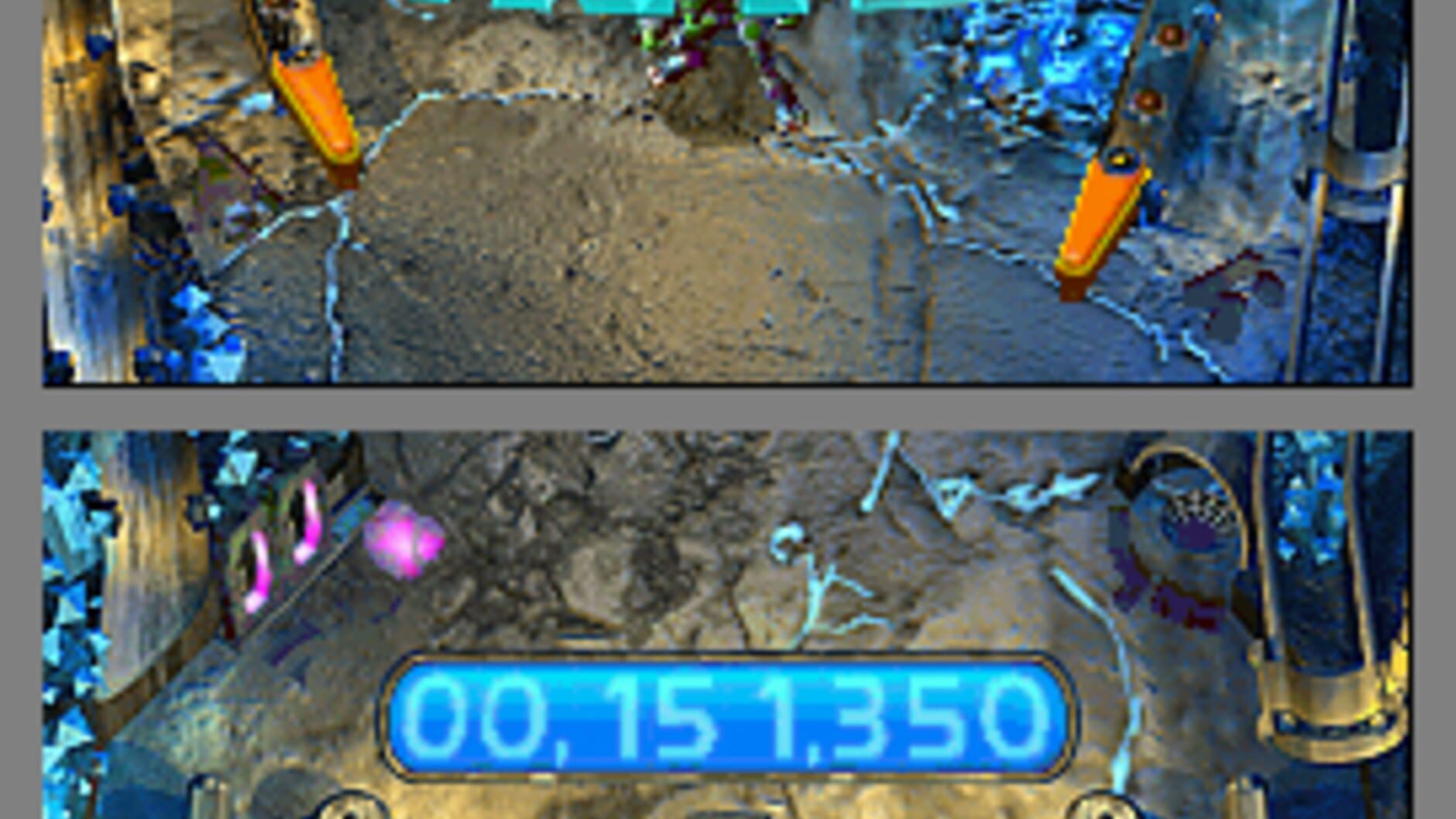 Screenshot for Metroid Prime Pinball