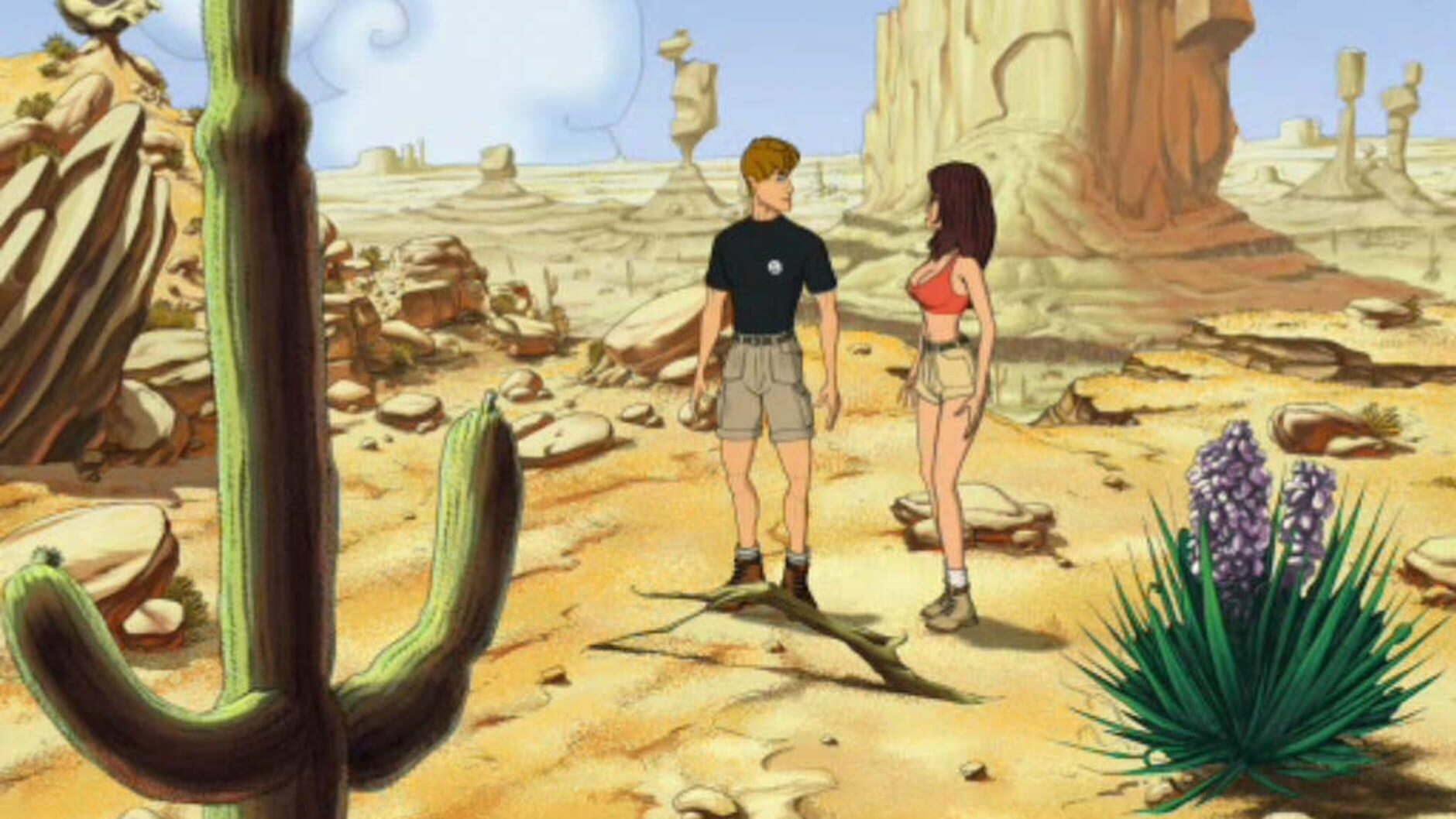 Screenshot for Runaway: A Road Adventure