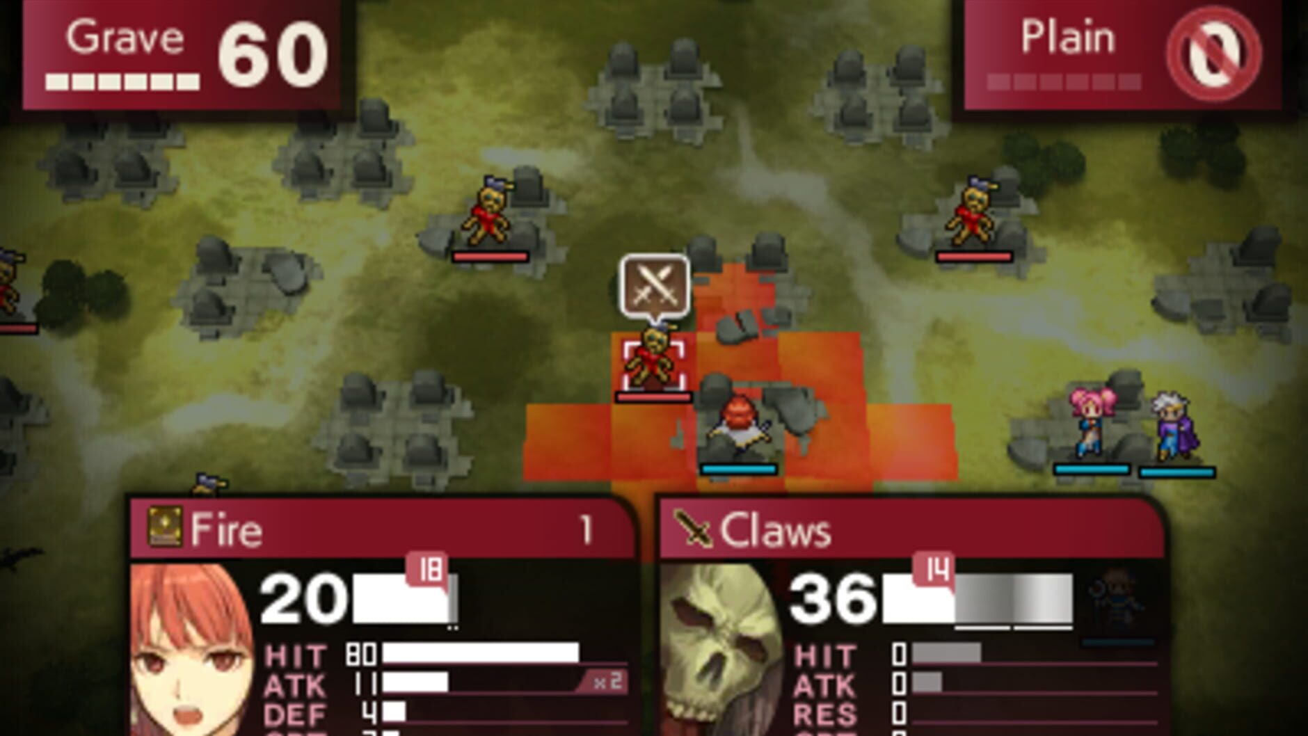 Screenshot for Fire Emblem Echoes: Shadows of Valentia