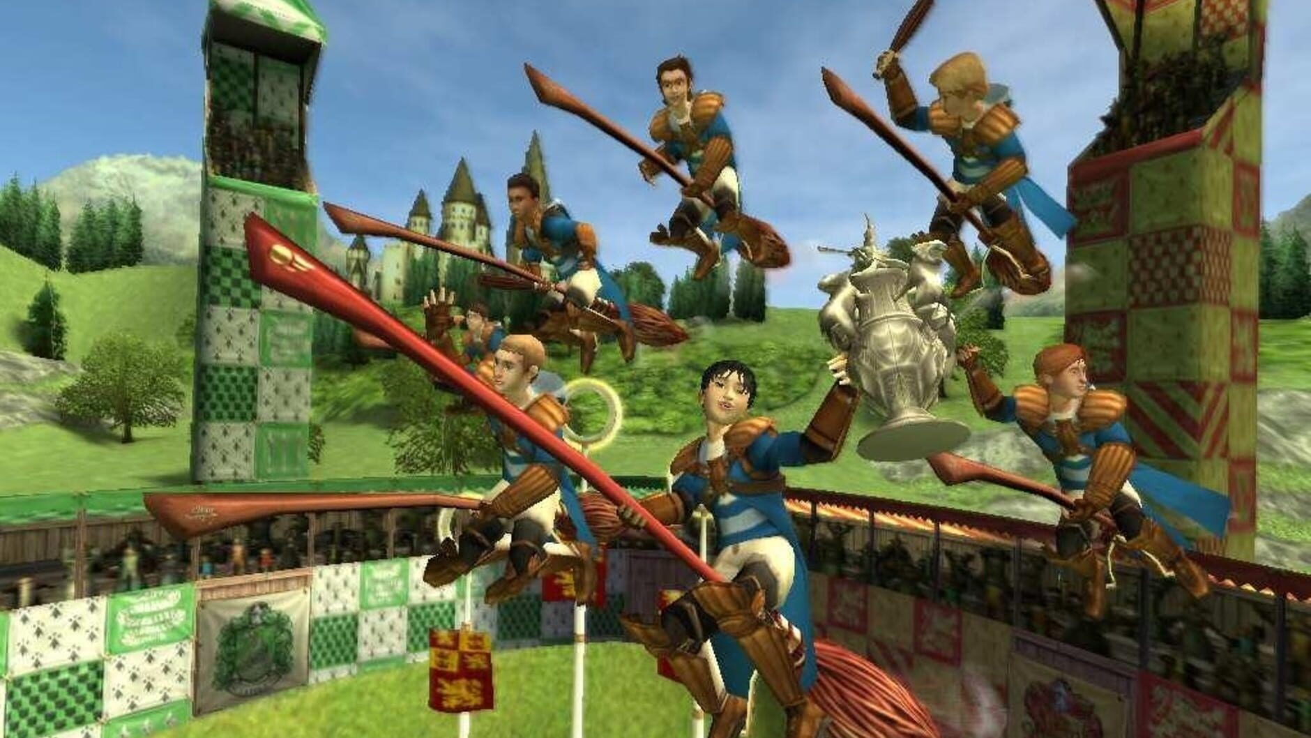 Screenshot for Harry Potter: Quidditch World Cup