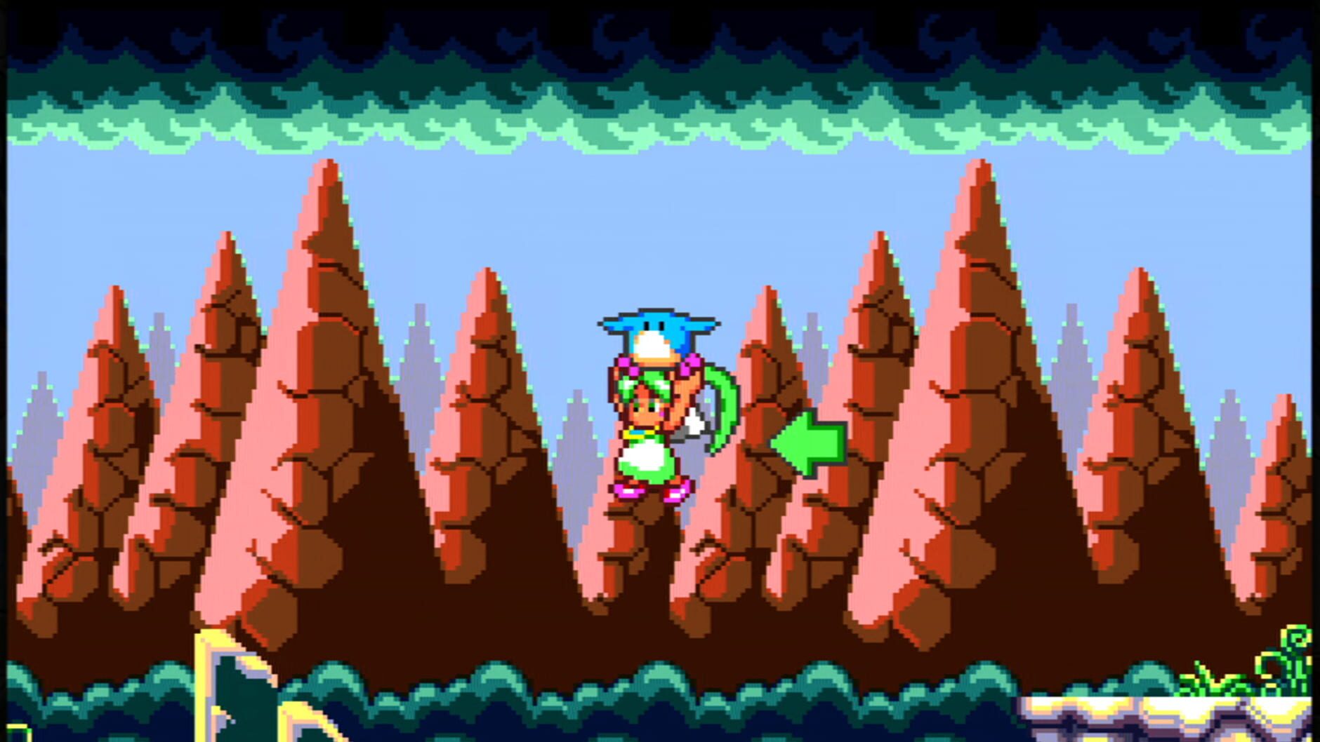 Screenshot for Monster World IV
