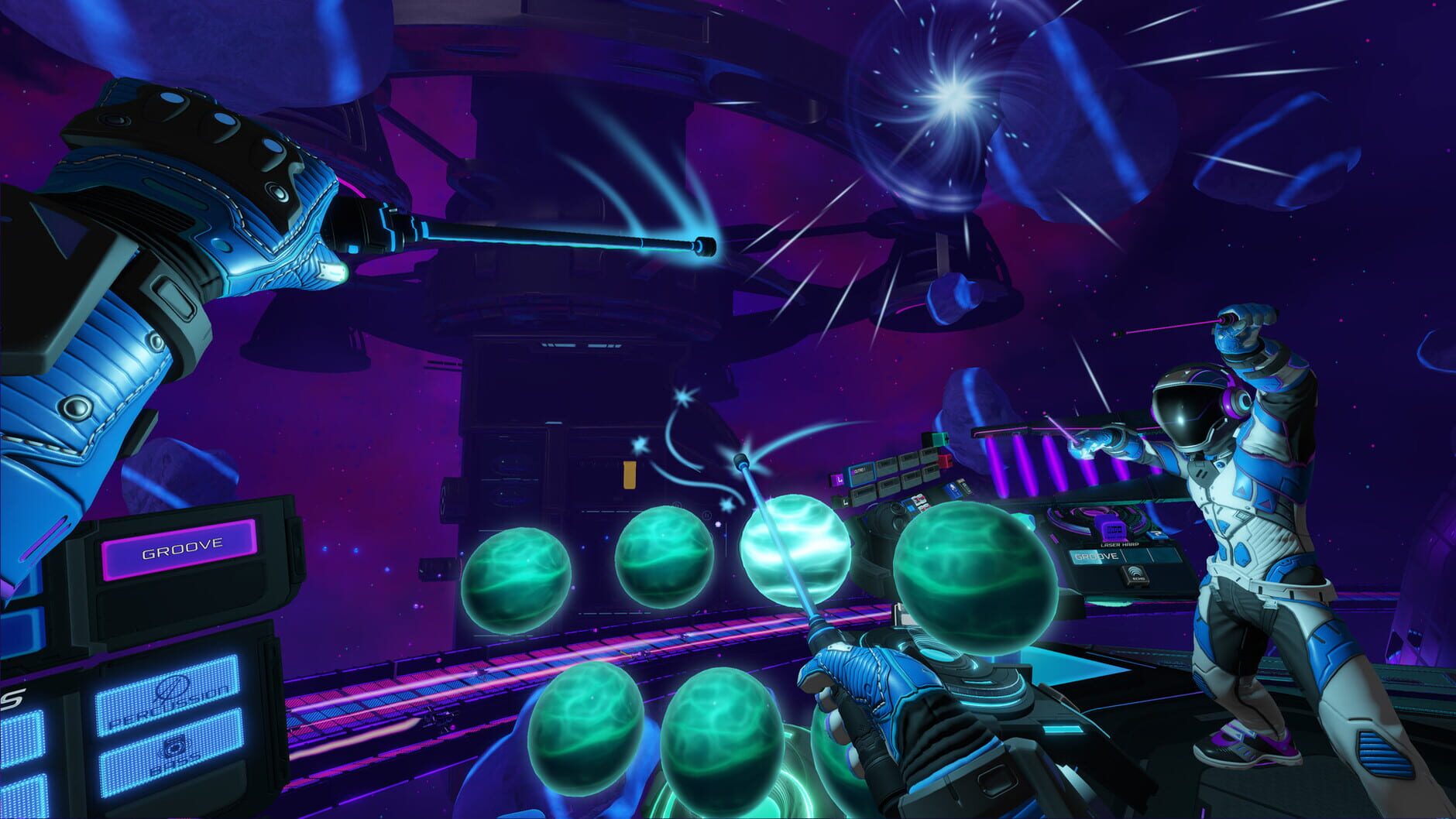 Screenshot for Electronauts