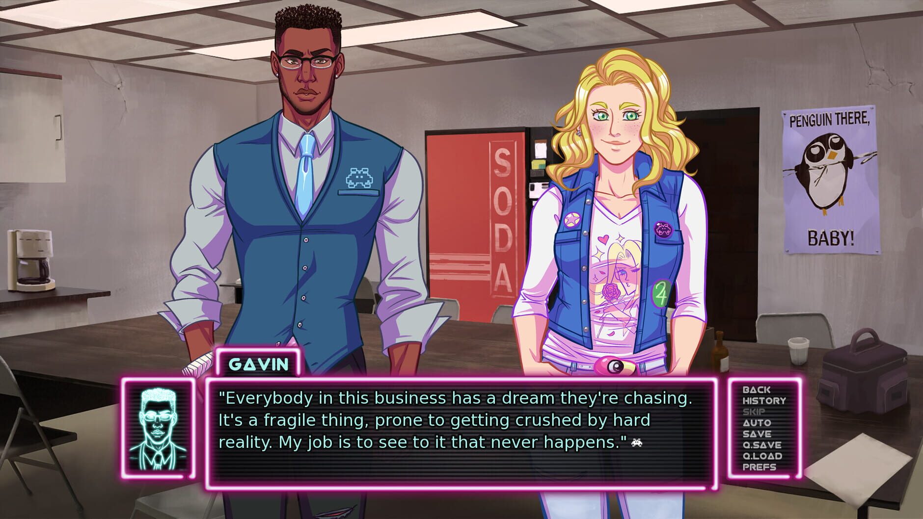 Screenshot for Arcade Spirits