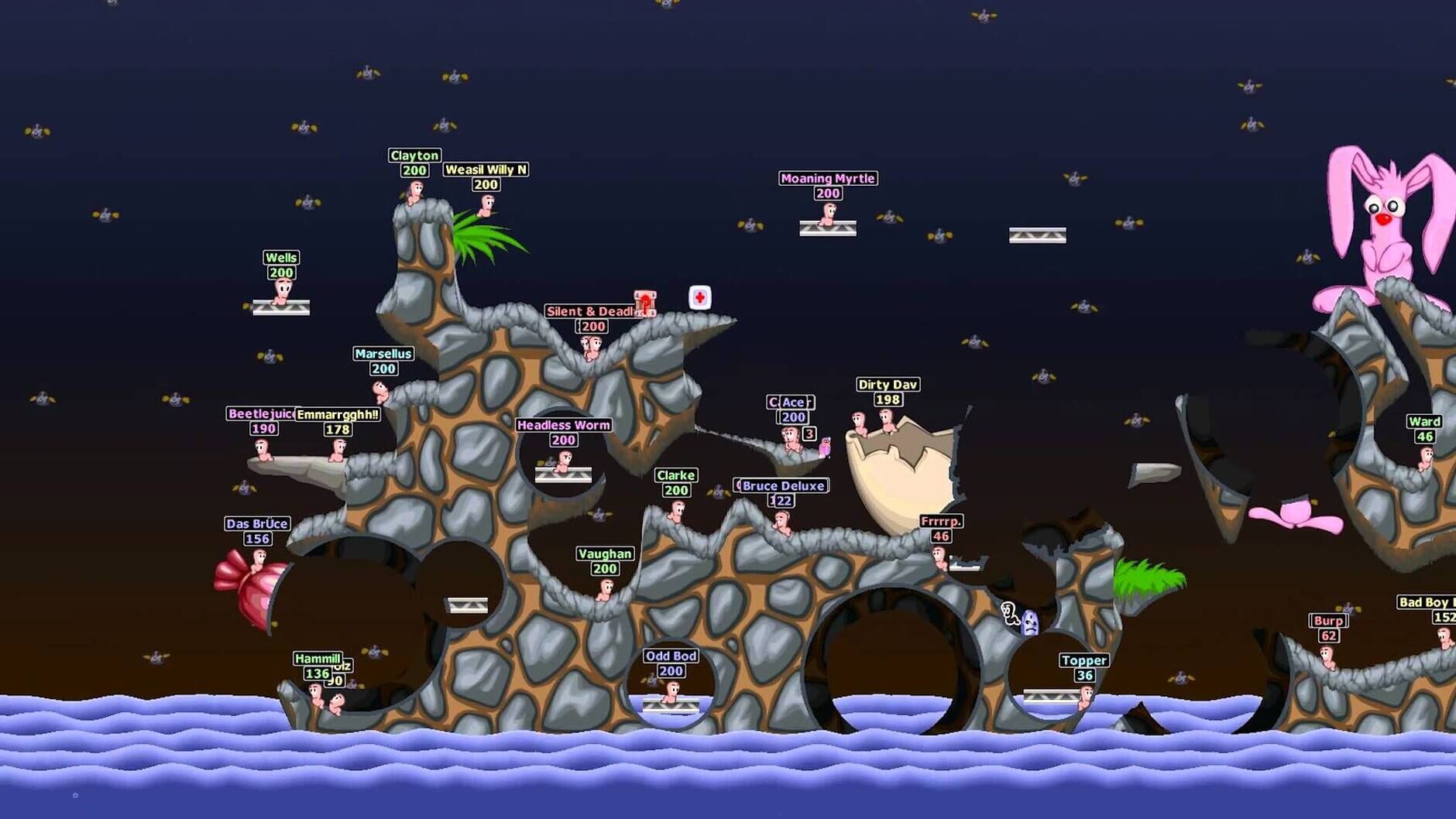 Screenshot for Worms World Party