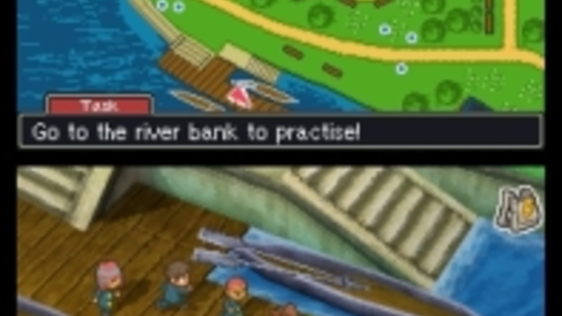 Screenshot for Inazuma Eleven