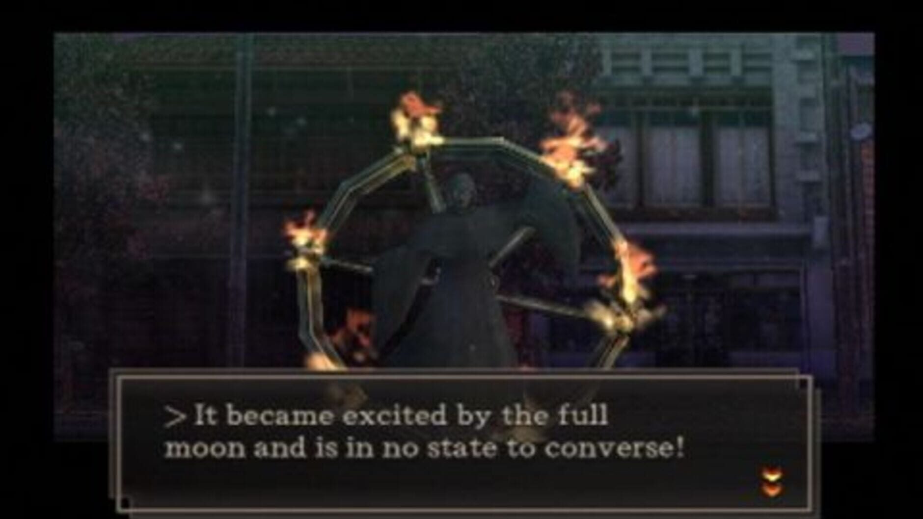 Screenshot for Shin Megami Tensei: Devil Summoner 2 - Raidou Kuzunoha vs King Abaddon
