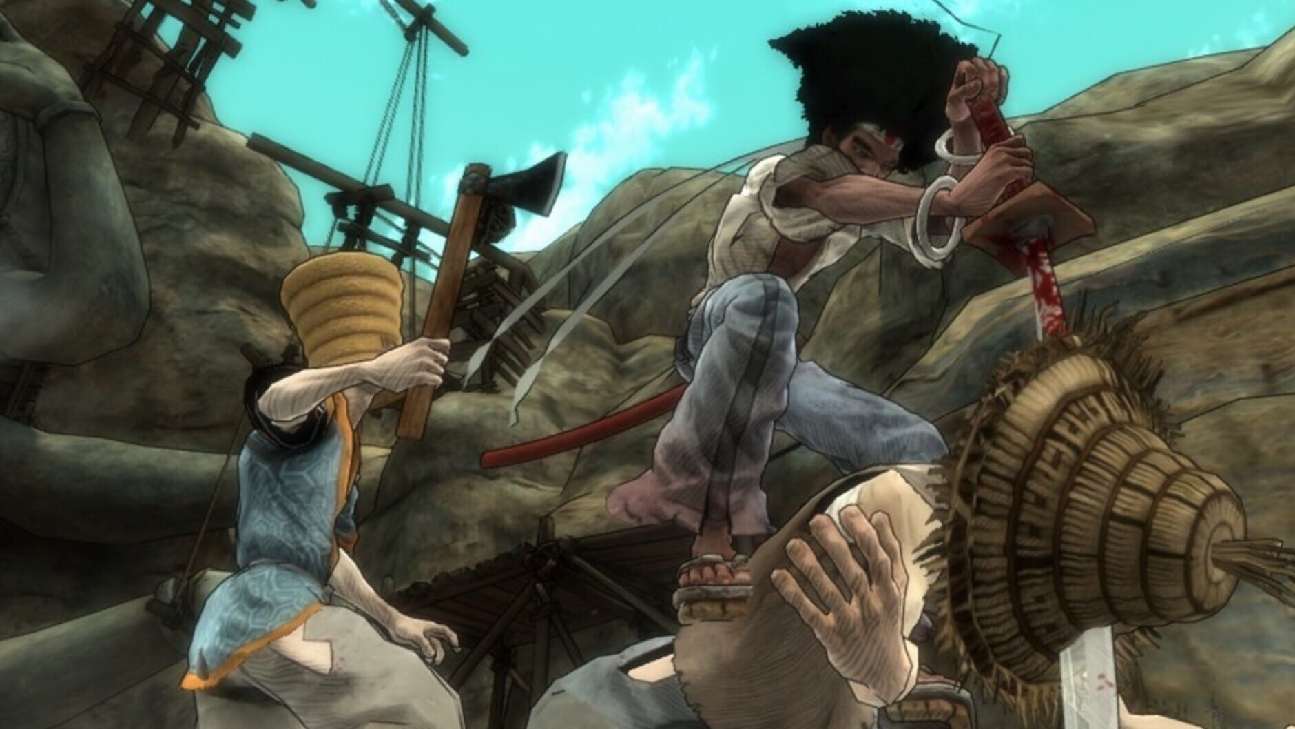 Screenshot for Afro Samurai