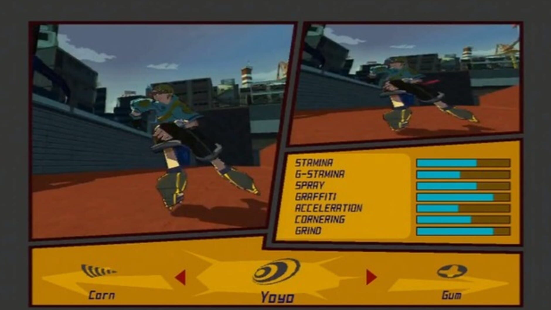 Screenshot for Jet Set Radio Future