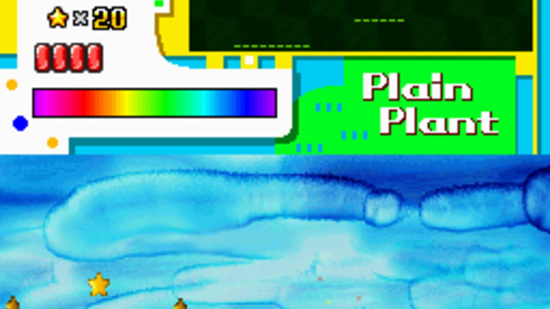 Screenshot for Kirby: Canvas Curse