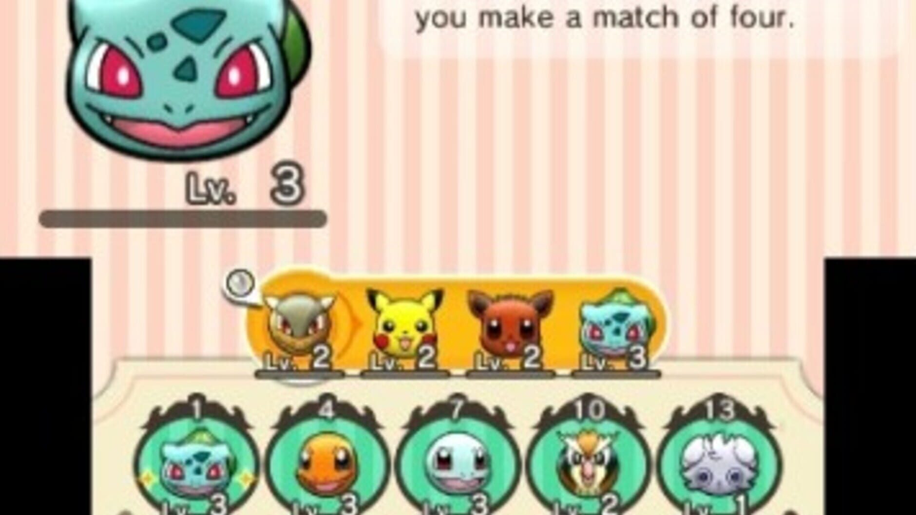 Screenshot for Pokémon Shuffle