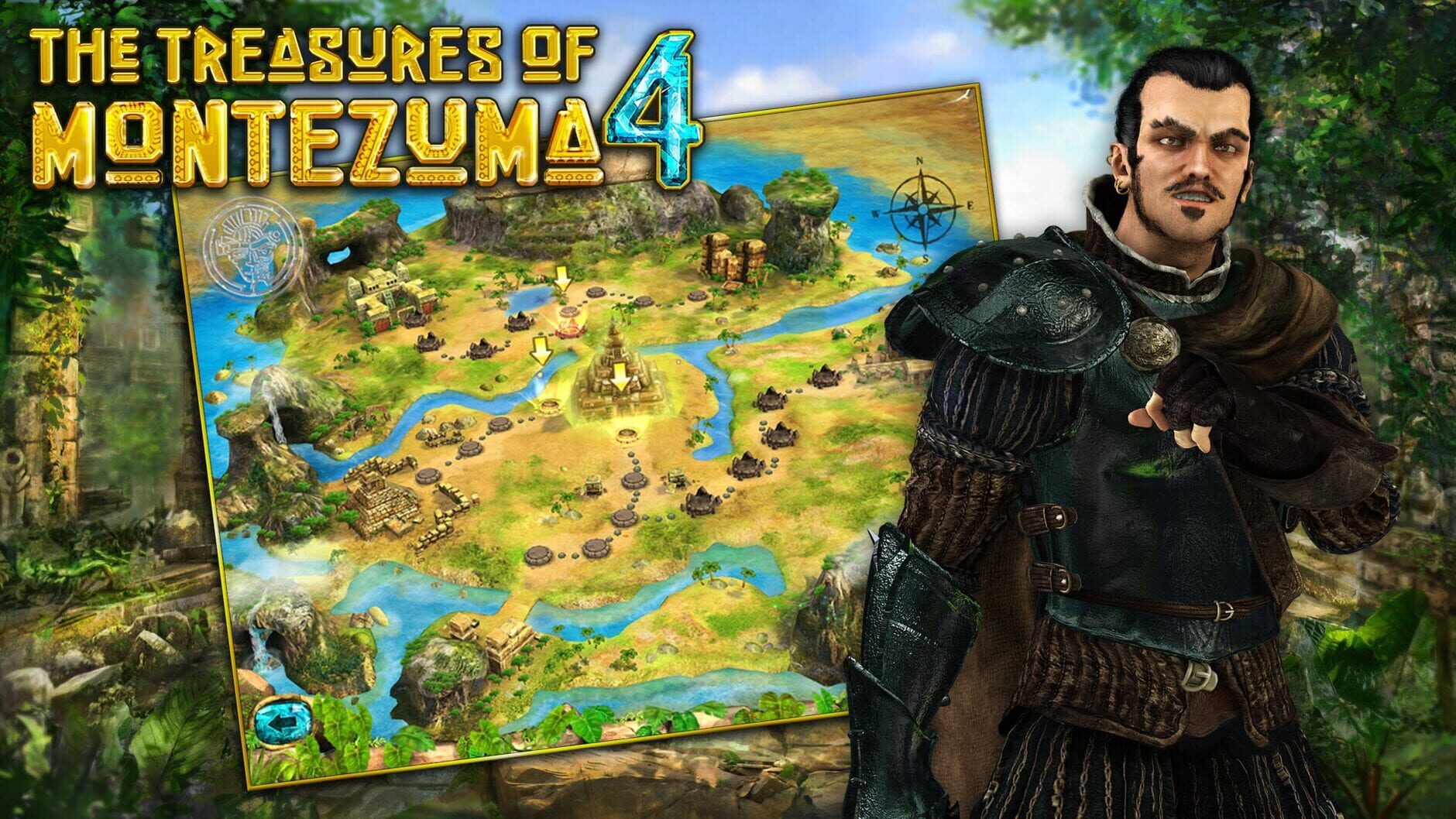 Screenshot for The Treasures of Montezuma 4