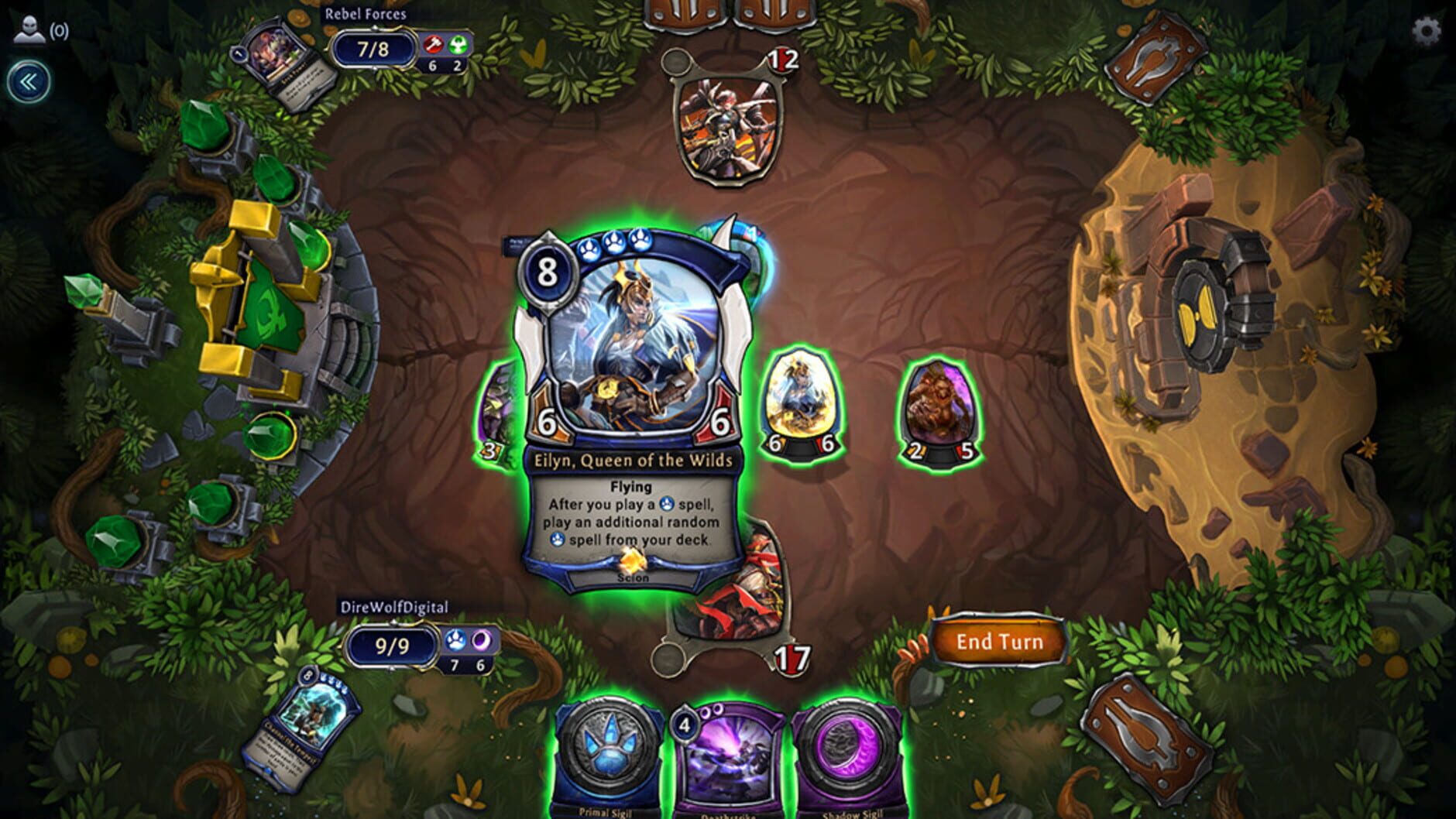 Screenshot for Eternal Card Game