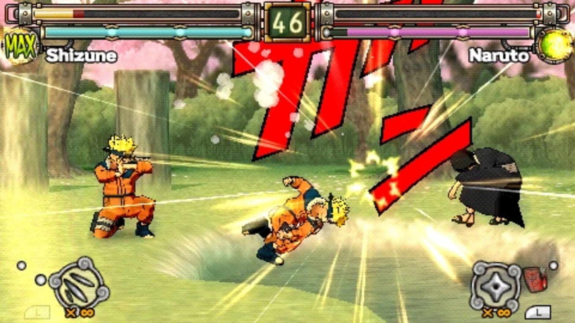 Screenshot for Naruto: Ultimate Ninja Heroes 2 - The Phantom Fortress