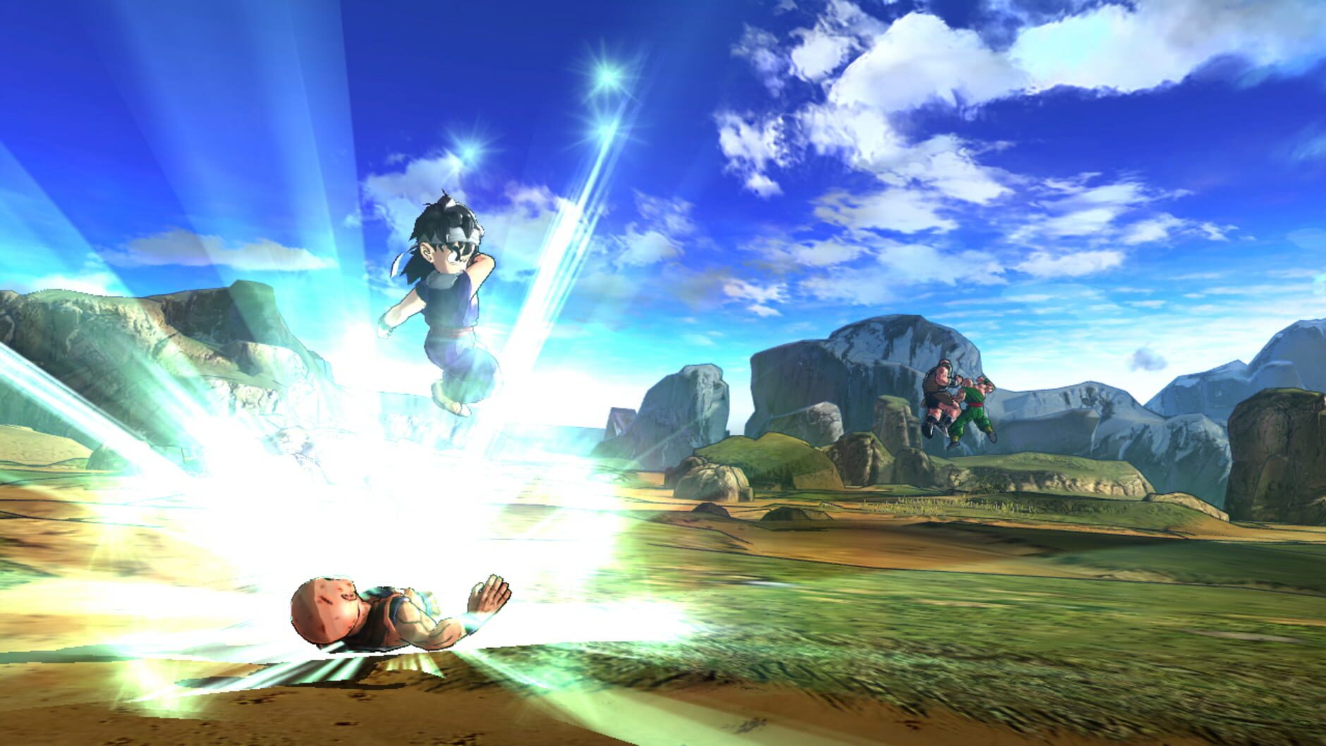 Screenshot for Dragon Ball Z: Battle of Z