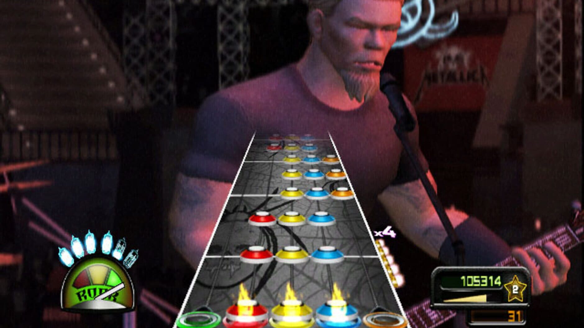 Screenshot for Guitar Hero: Metallica