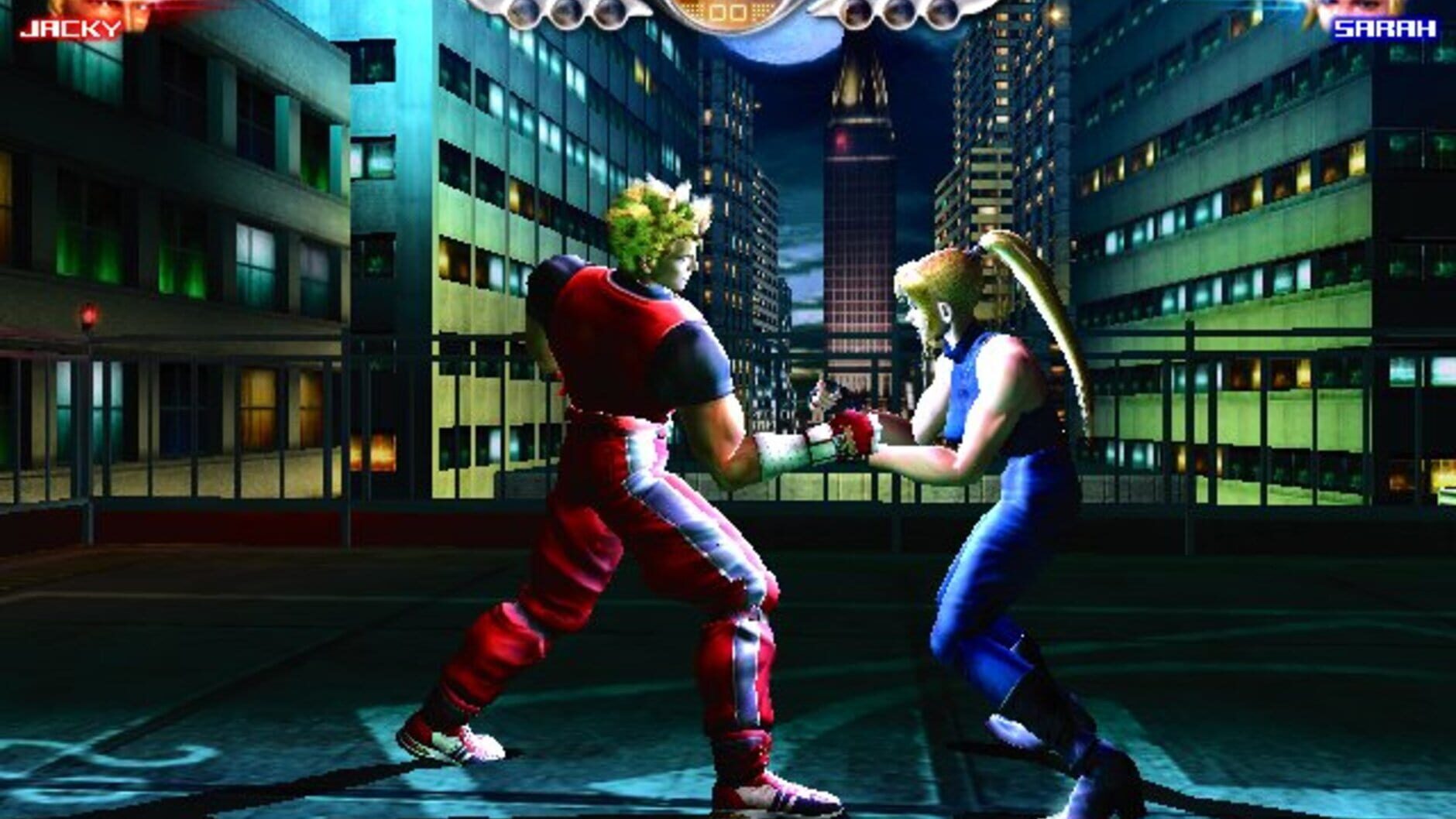 Screenshot for Virtua Fighter 4