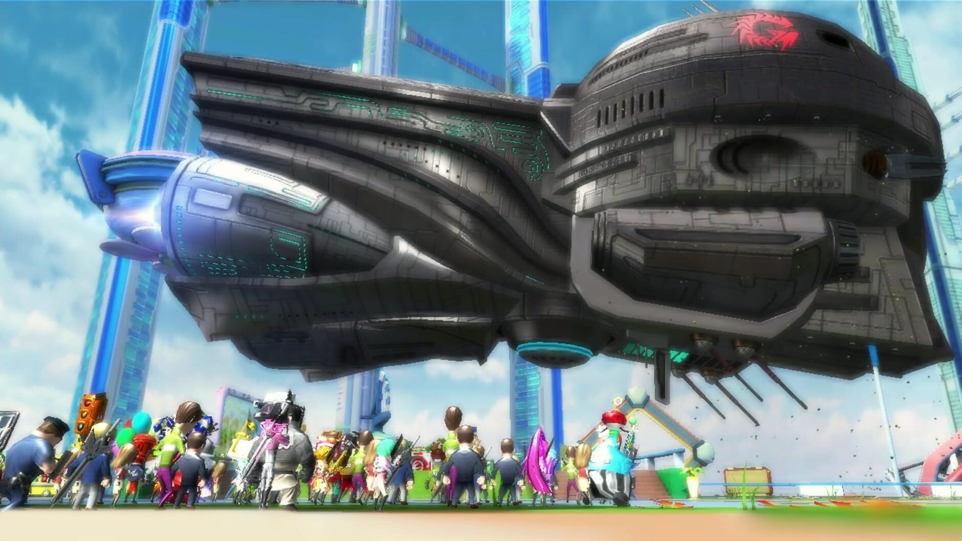 Screenshot for The Wonderful 101