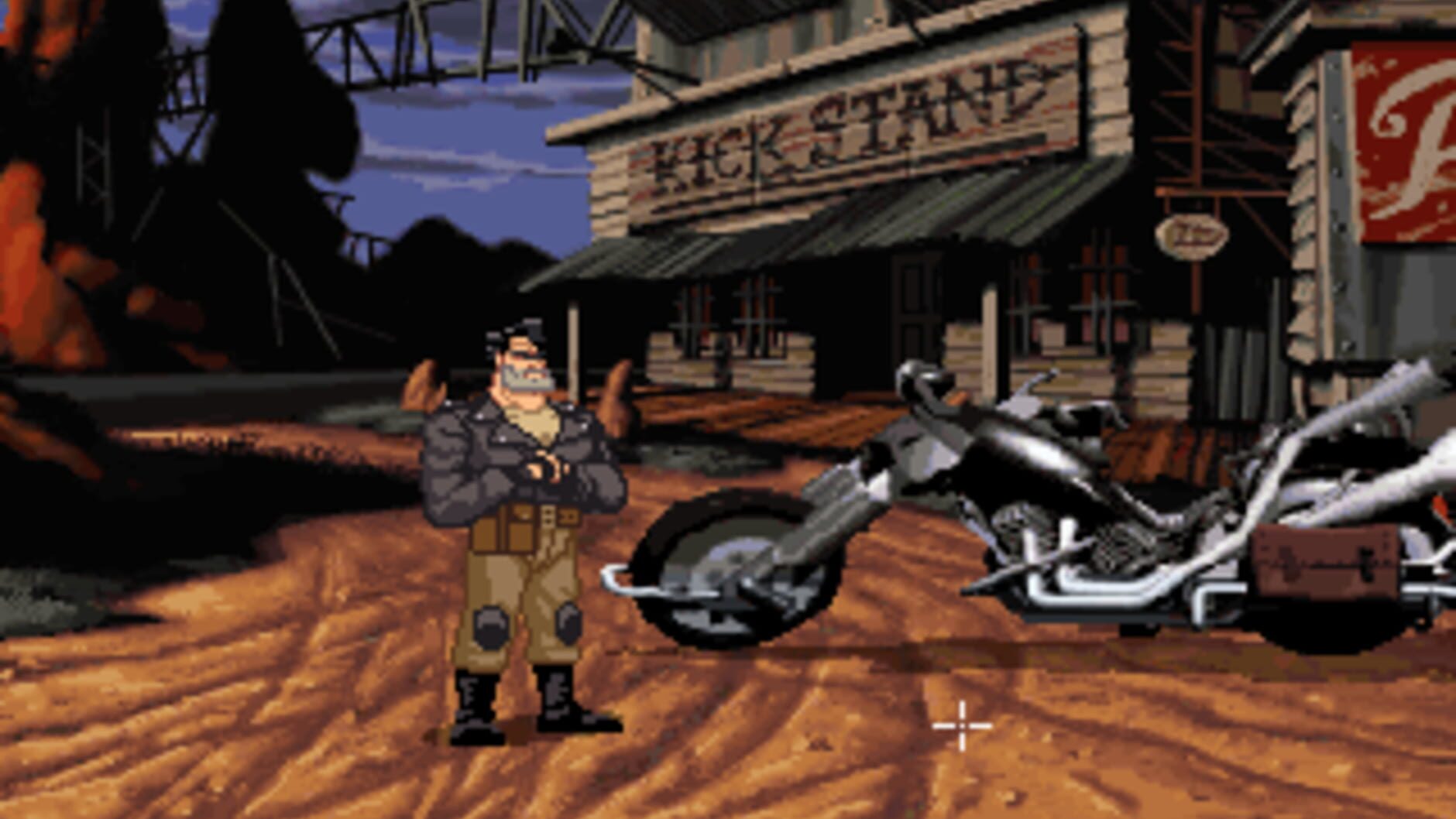 Screenshot for Full Throttle