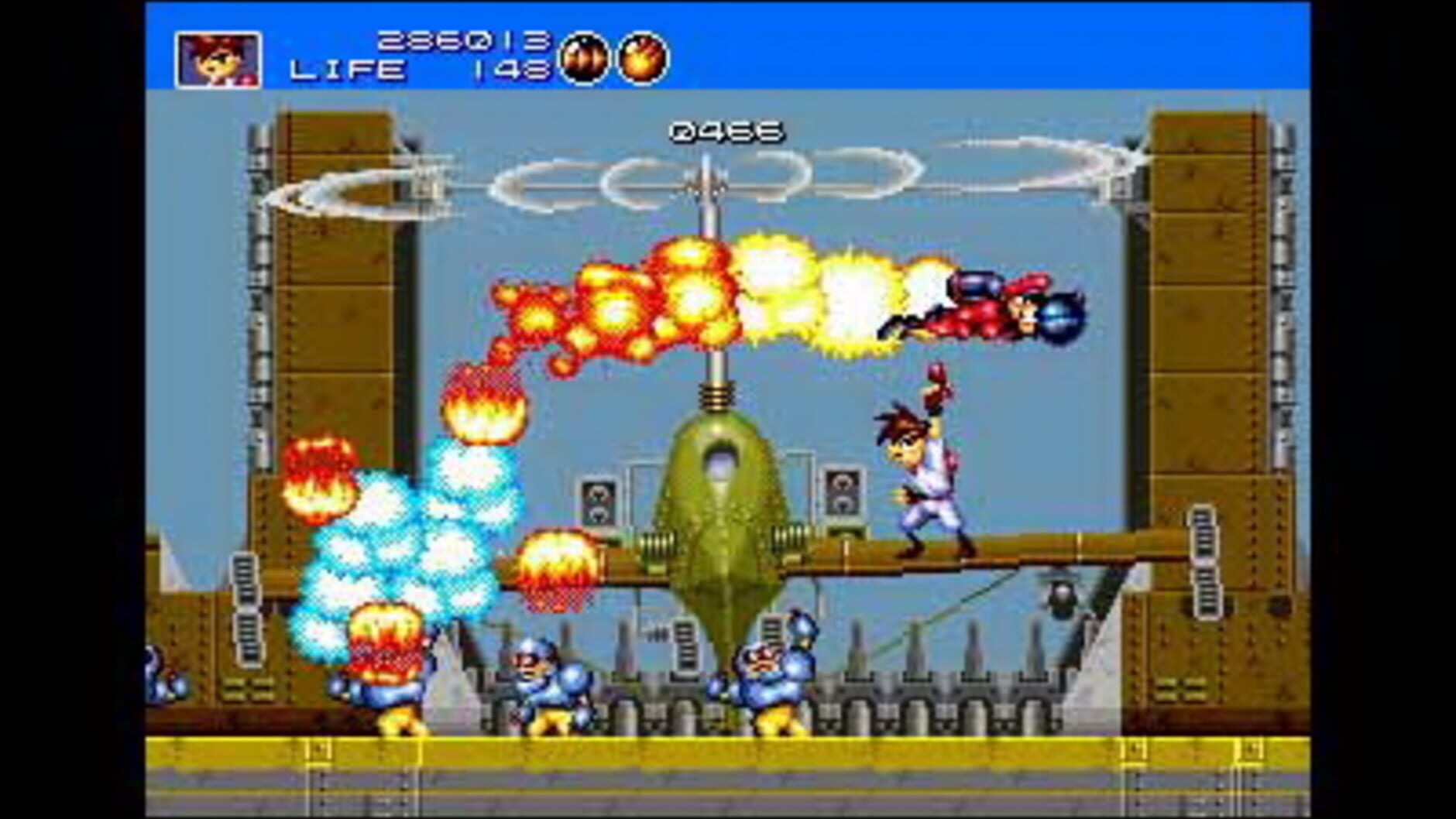 Screenshot for 3D Gunstar Heroes