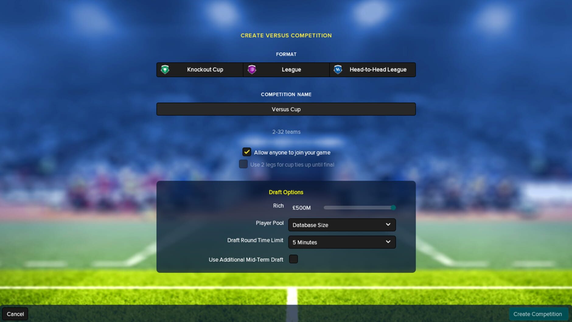 Screenshot for Football Manager 2018 Touch