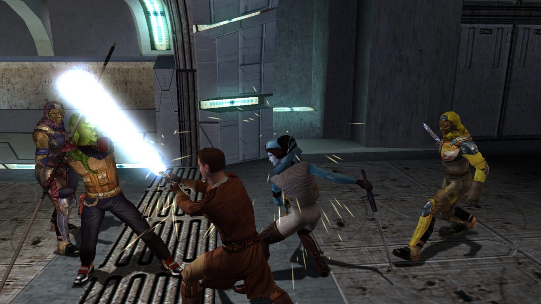 Screenshot for Star Wars: Knights of the Old Republic