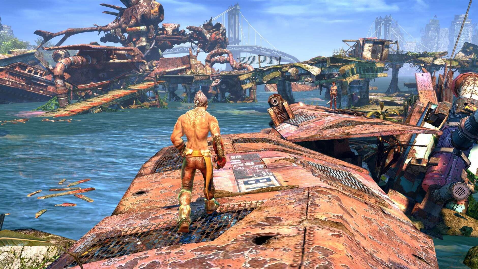 Screenshot for Enslaved: Odyssey to the West