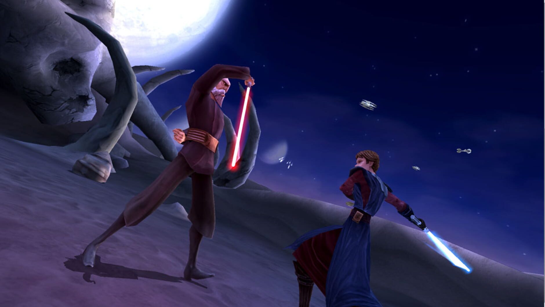 Screenshot for Star Wars: The Clone Wars - Lightsaber Duels