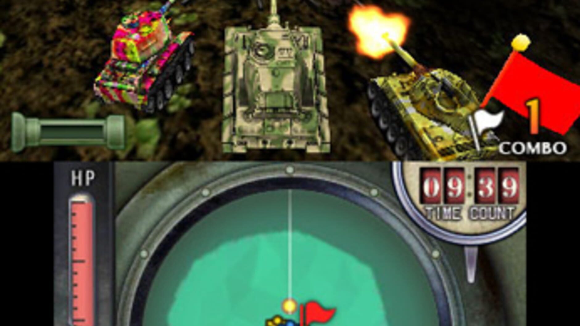 Screenshot for Bugs vs. Tanks!