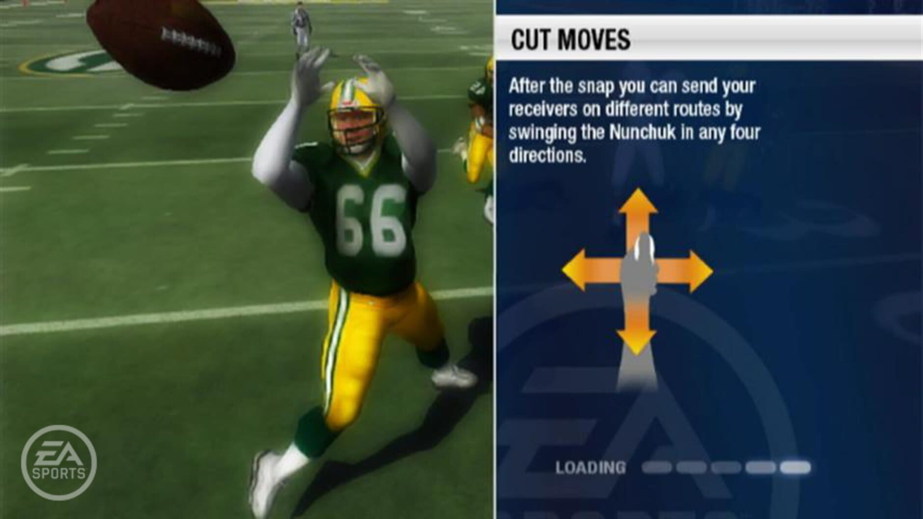 Screenshot for Madden NFL 08