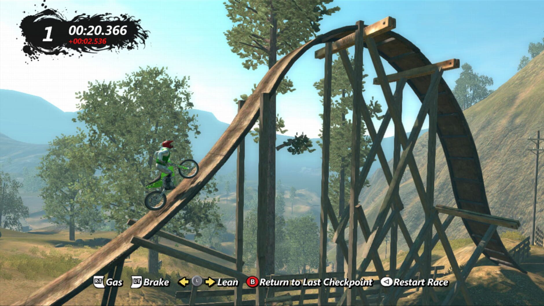 Screenshot for Trials Evolution