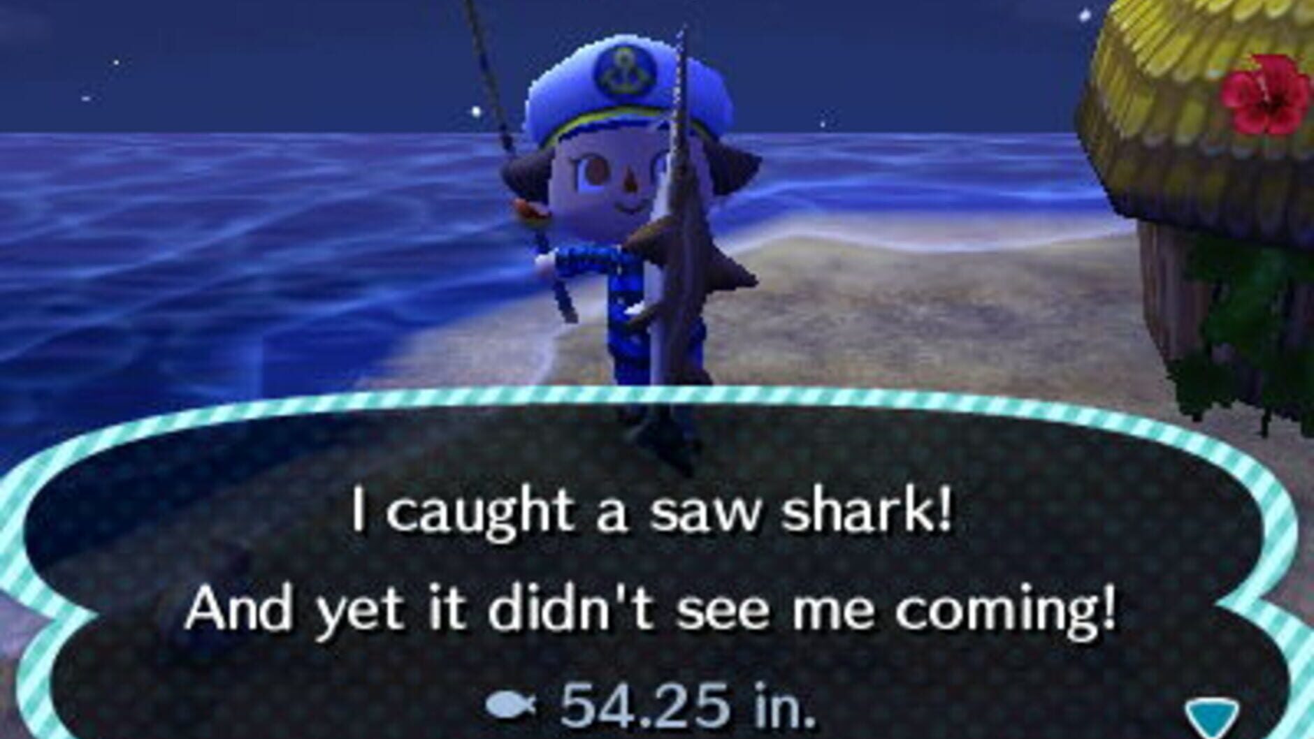 Screenshot for Animal Crossing: New Leaf