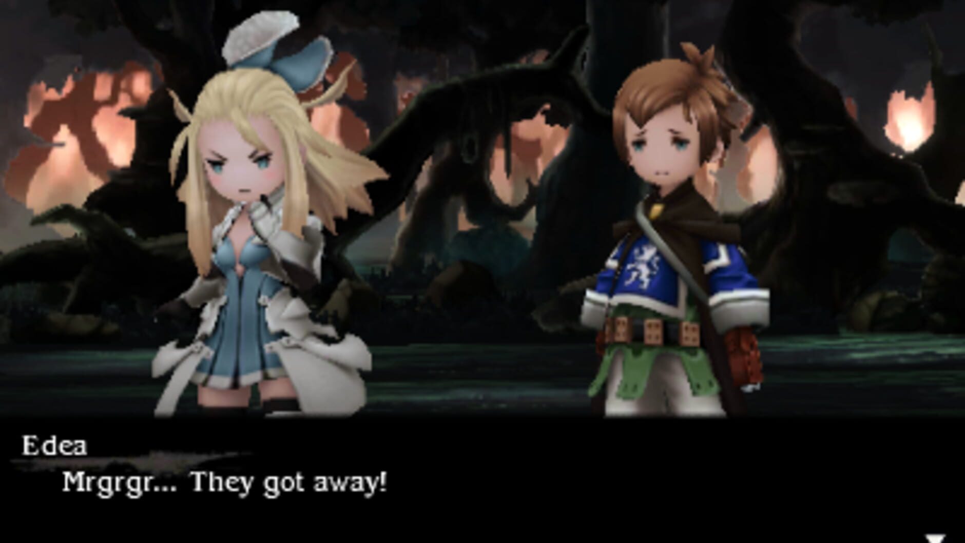 Screenshot for Bravely Second: End Layer