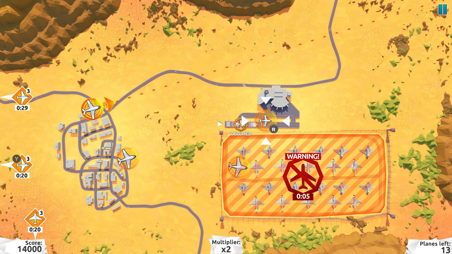 Screenshot for Land It!