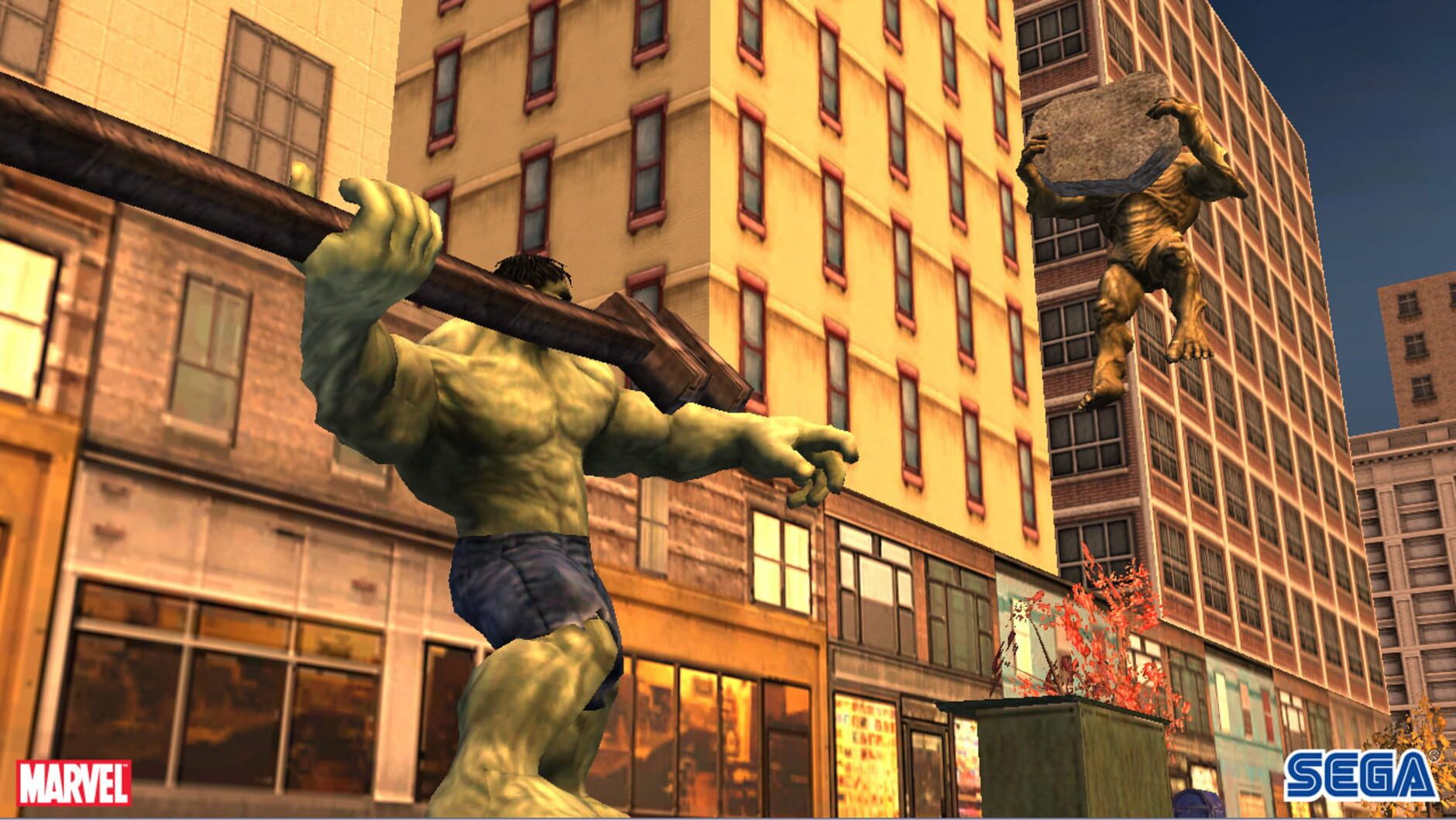 Screenshot for The Incredible Hulk
