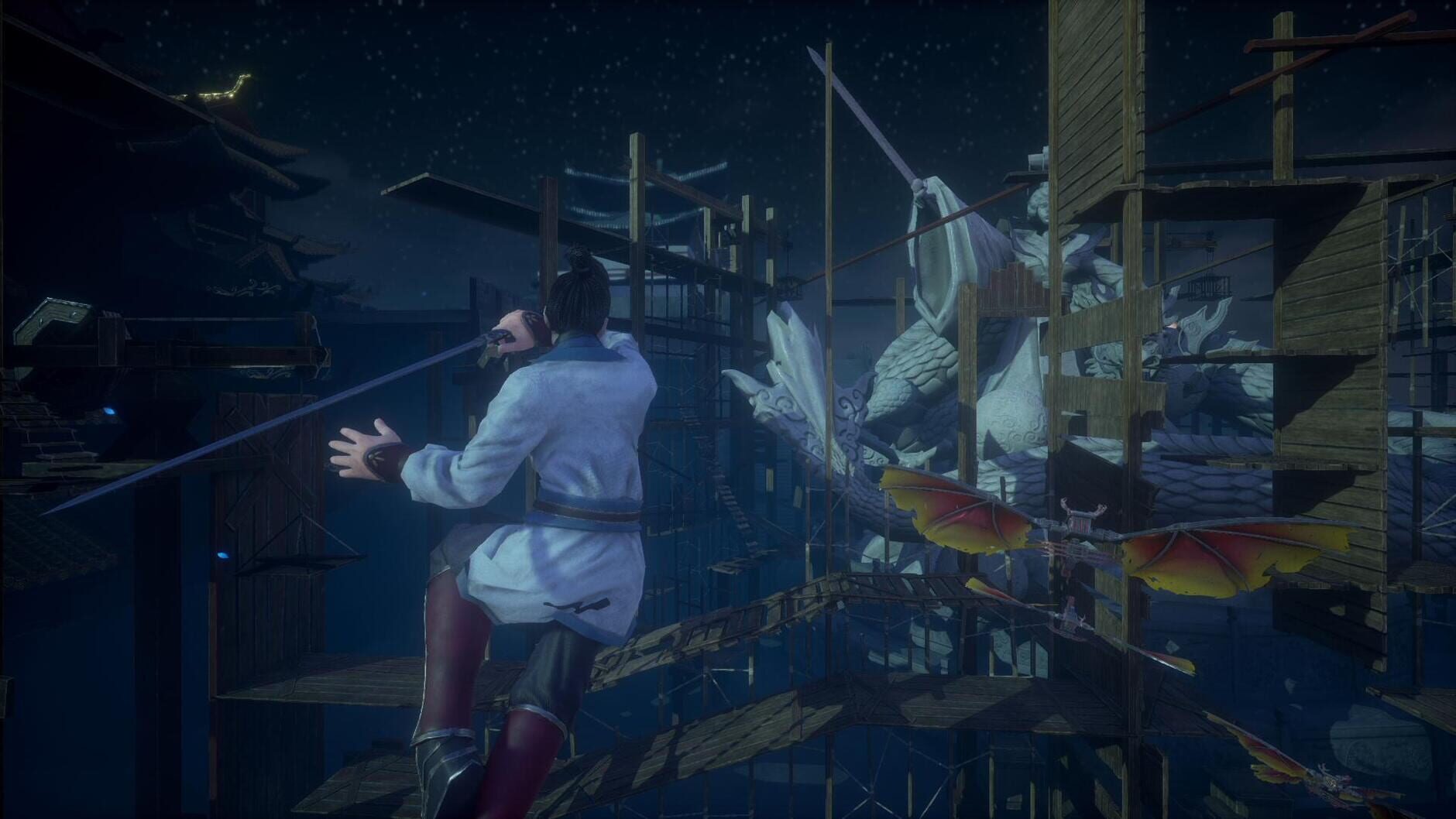 Screenshot for Hidden Dragon: Legend