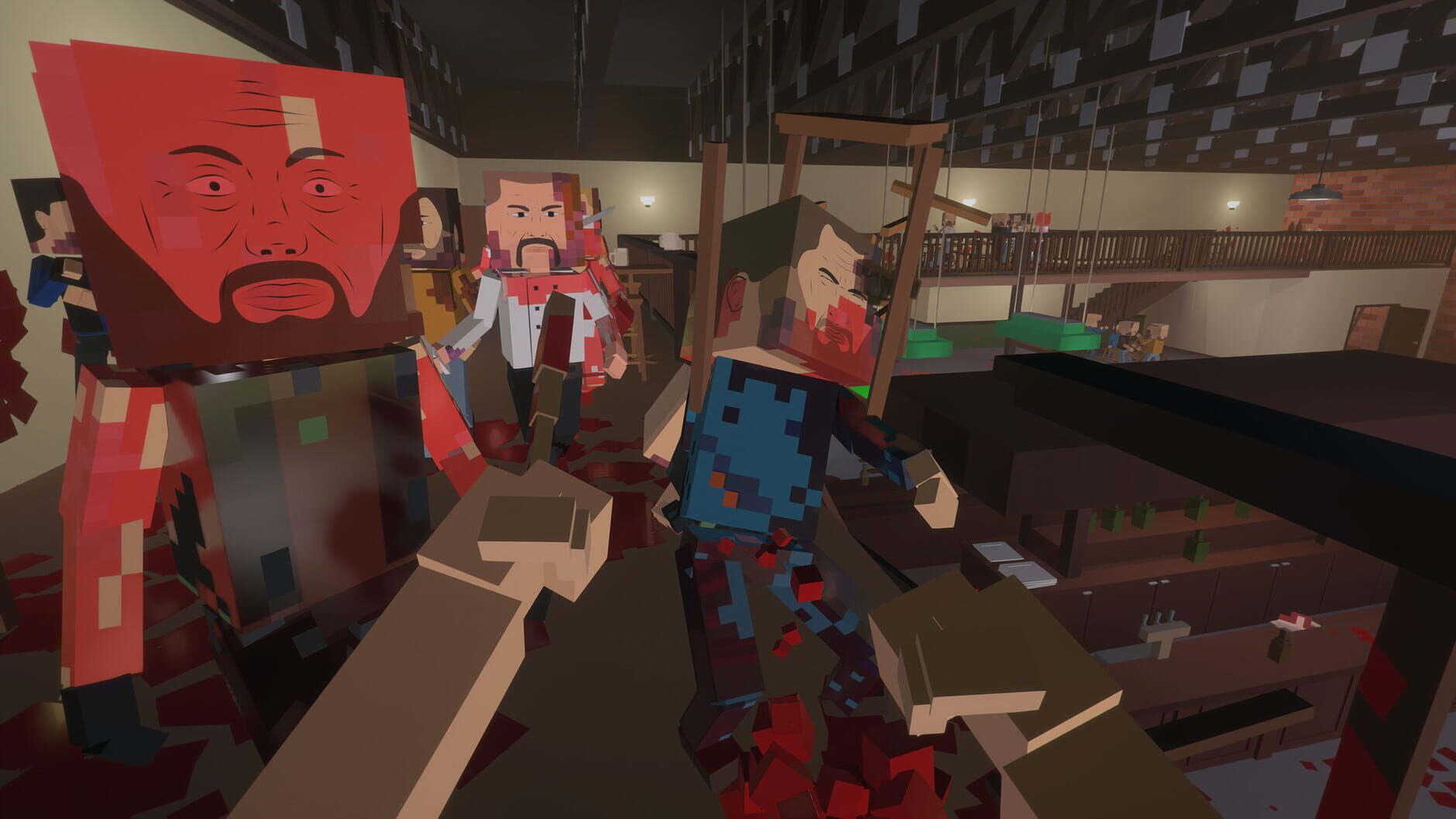 Screenshot for Paint the Town Red