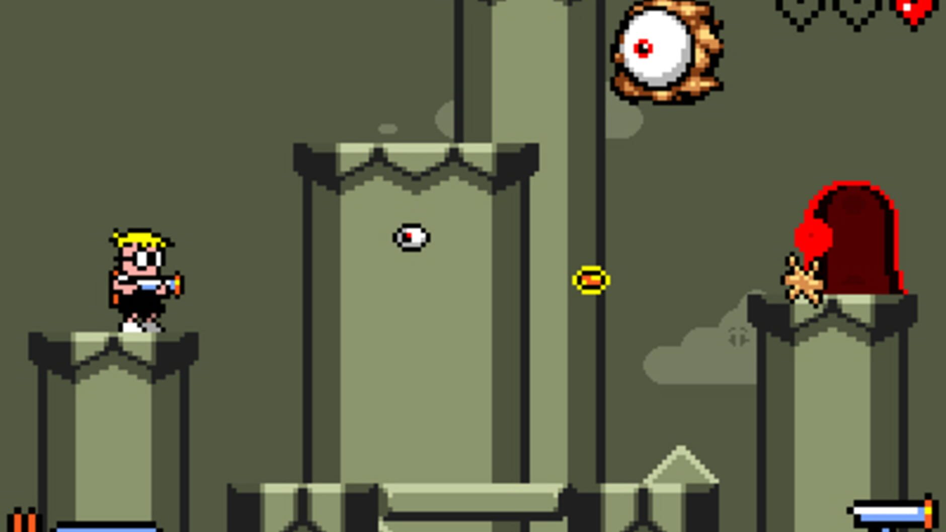 Screenshot for Mutant Mudds